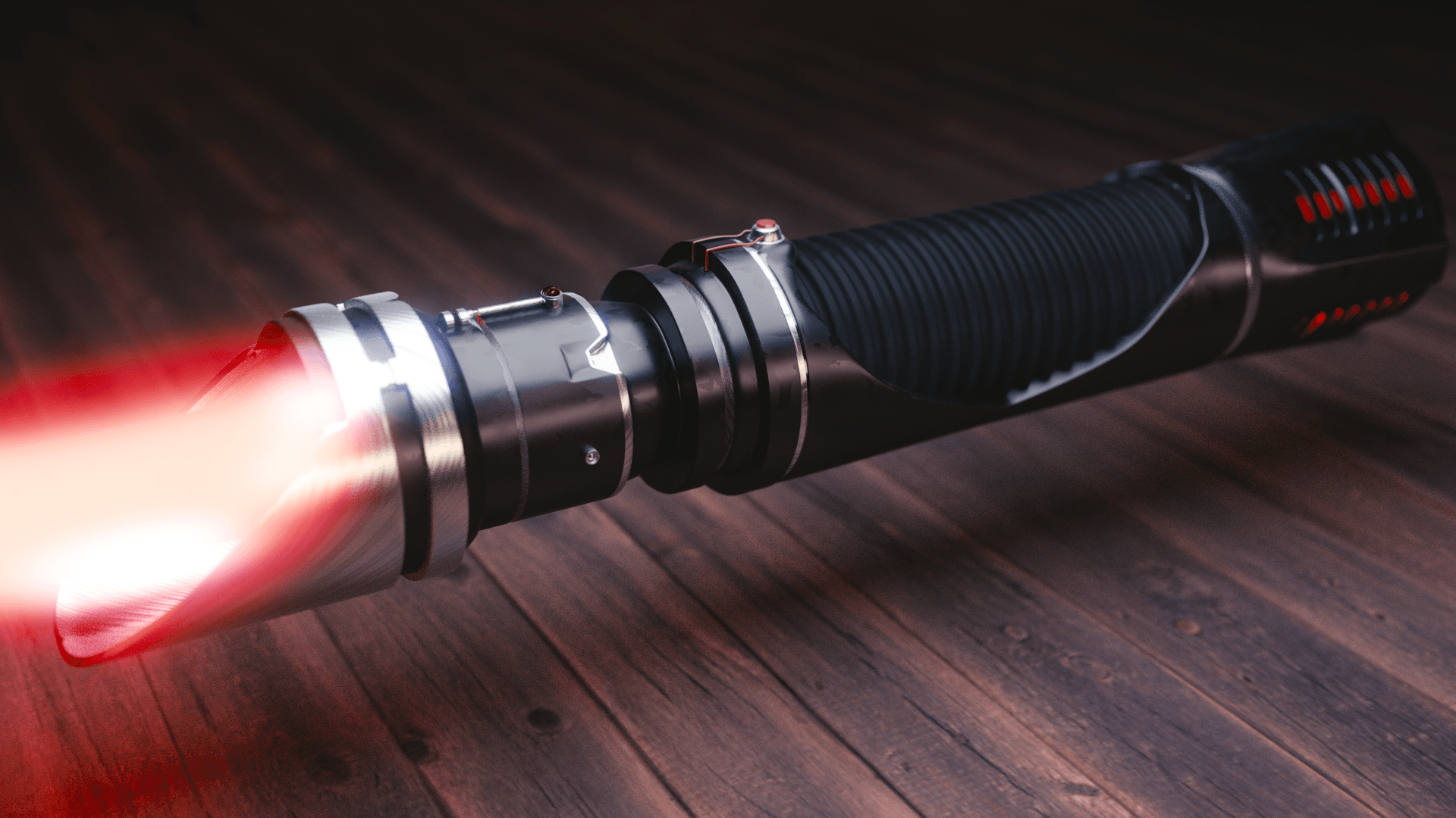 1920x1080 Made a lightsaber wallpaper, let me know how you folks like it, Desktop