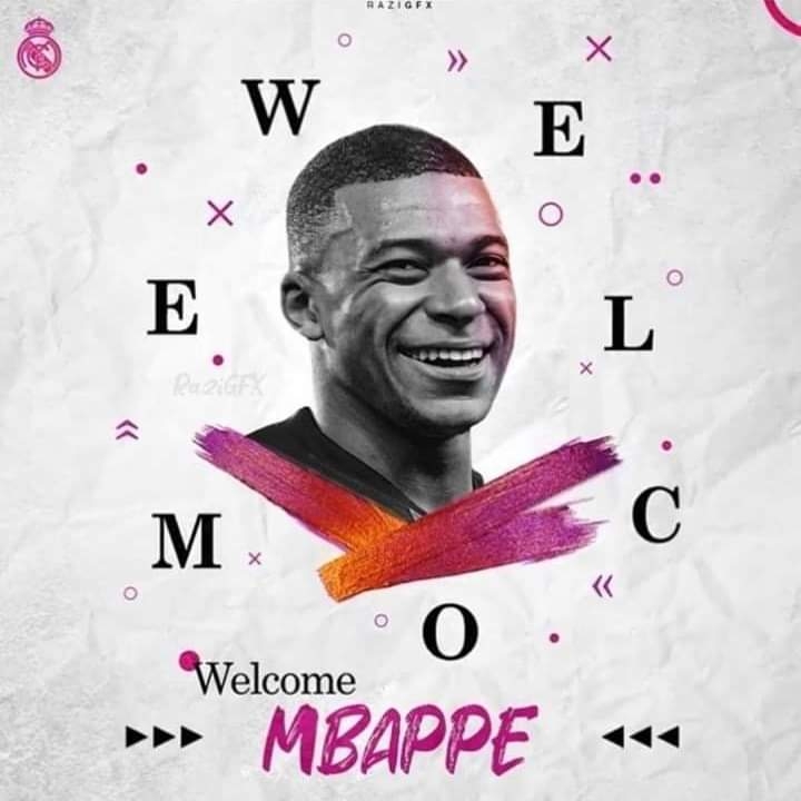 720x720 Mbappe Real Madrid wallpaper, Phone