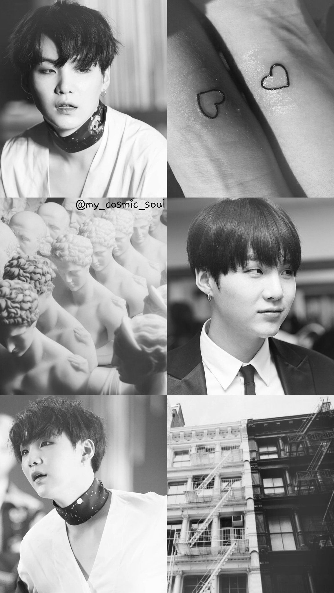 1160x2050 Yoongi Dark Aesthetic, Phone