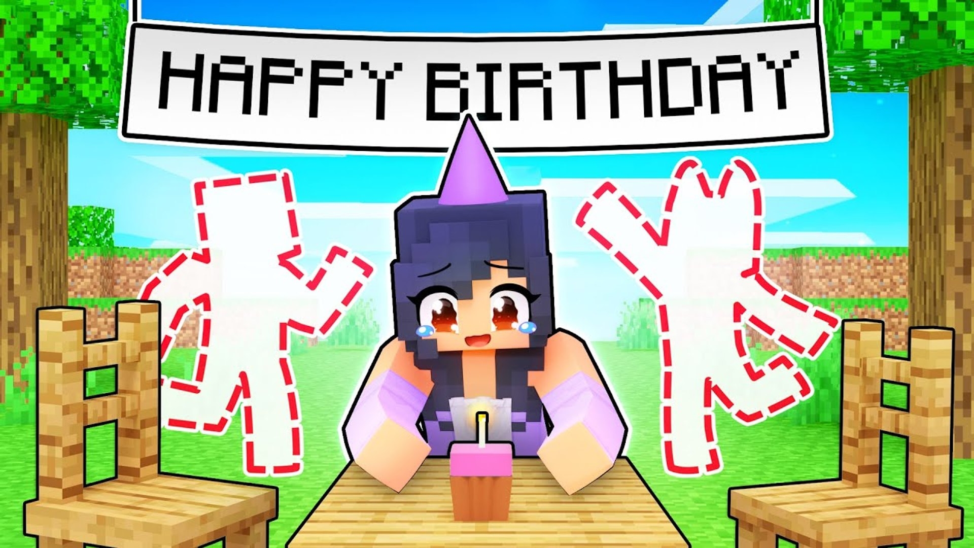 1920x1080 BIRTHDAY In Minecraft, Desktop