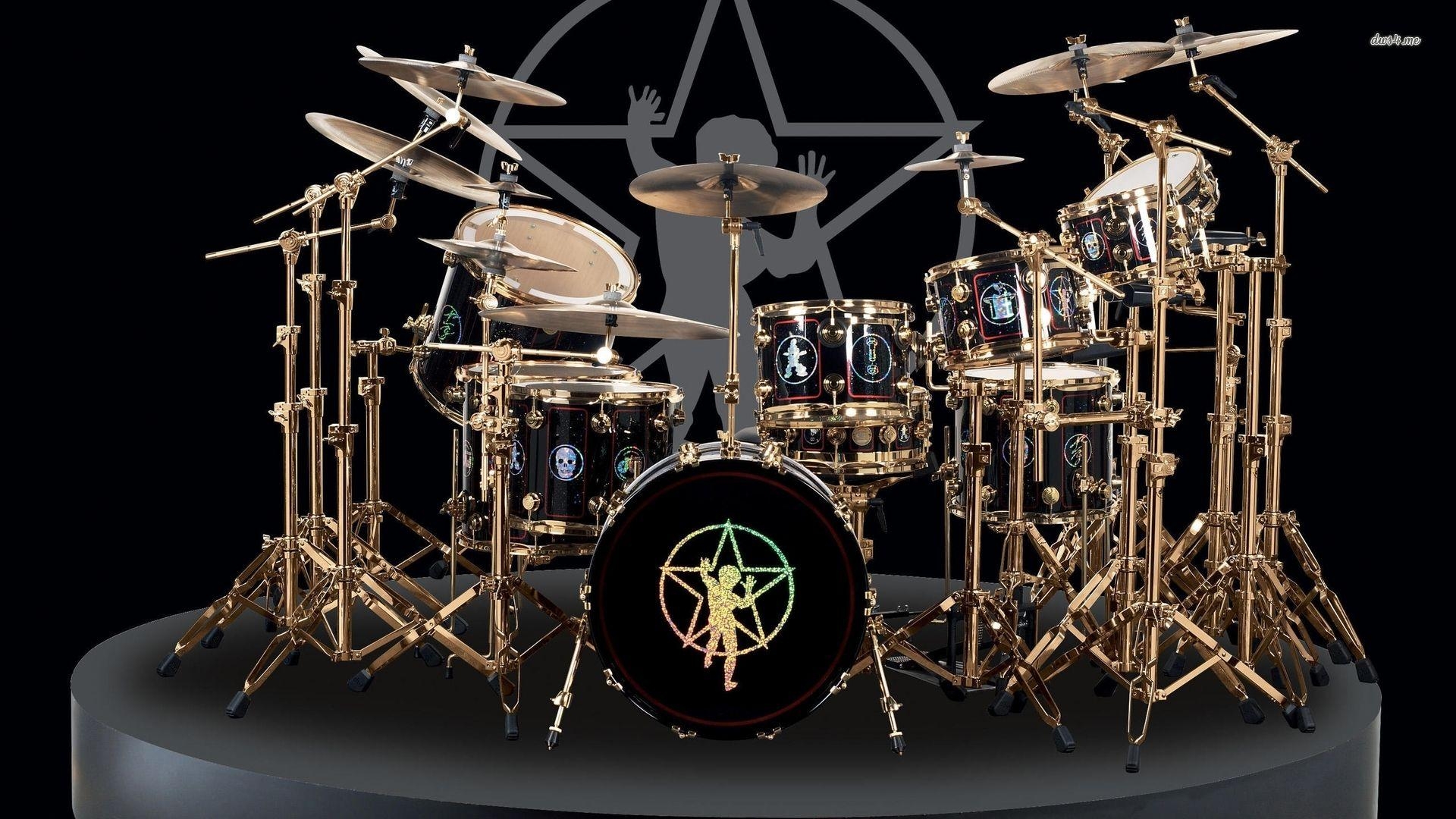 1920x1080 drum kit  music wallpaper, Desktop