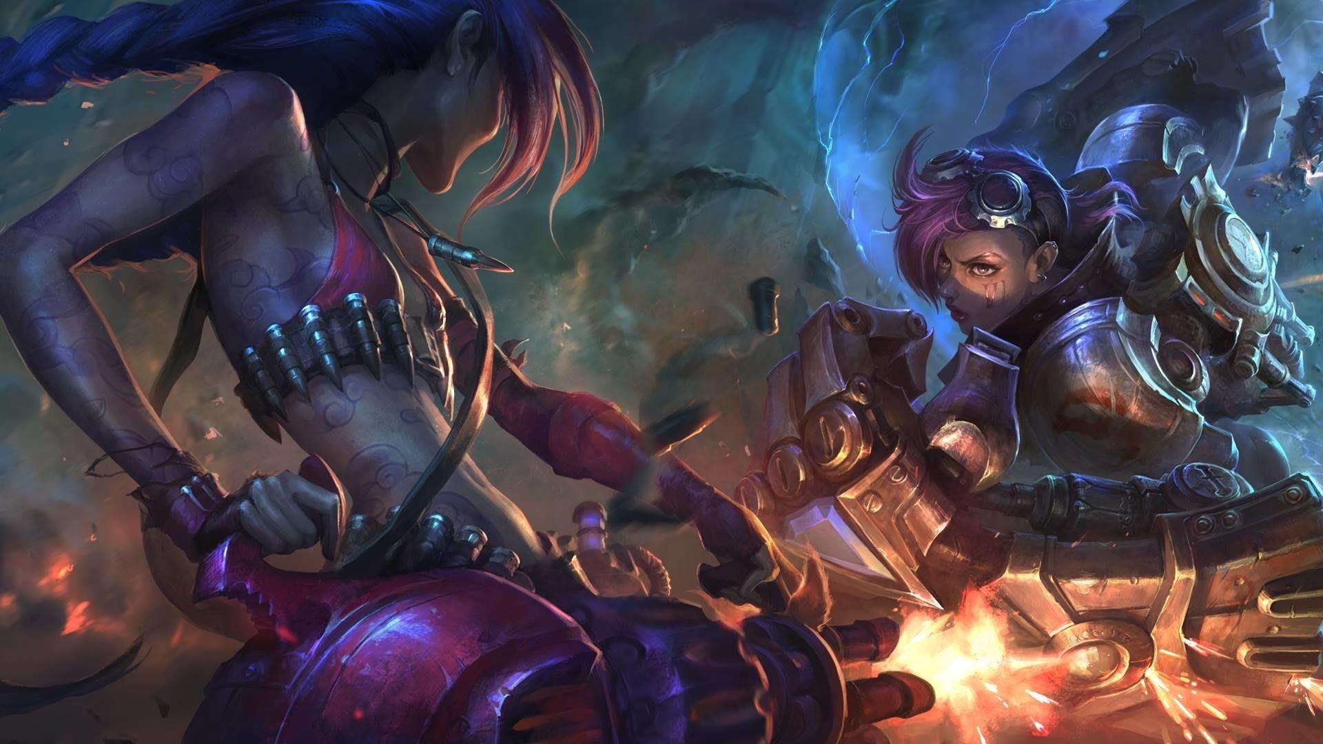 1920x1080 VI (League Of Legends) HD Wallpaper, Desktop