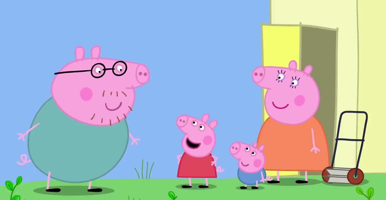 1280x670 peppa pig wallpaper, Desktop