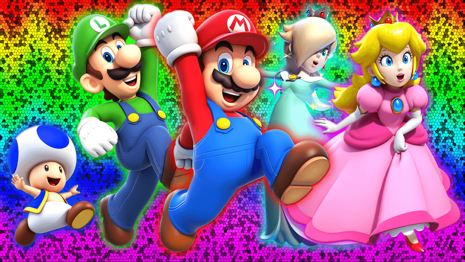 1920x1080 Super Mario 3D World Image for Desktop, Desktop