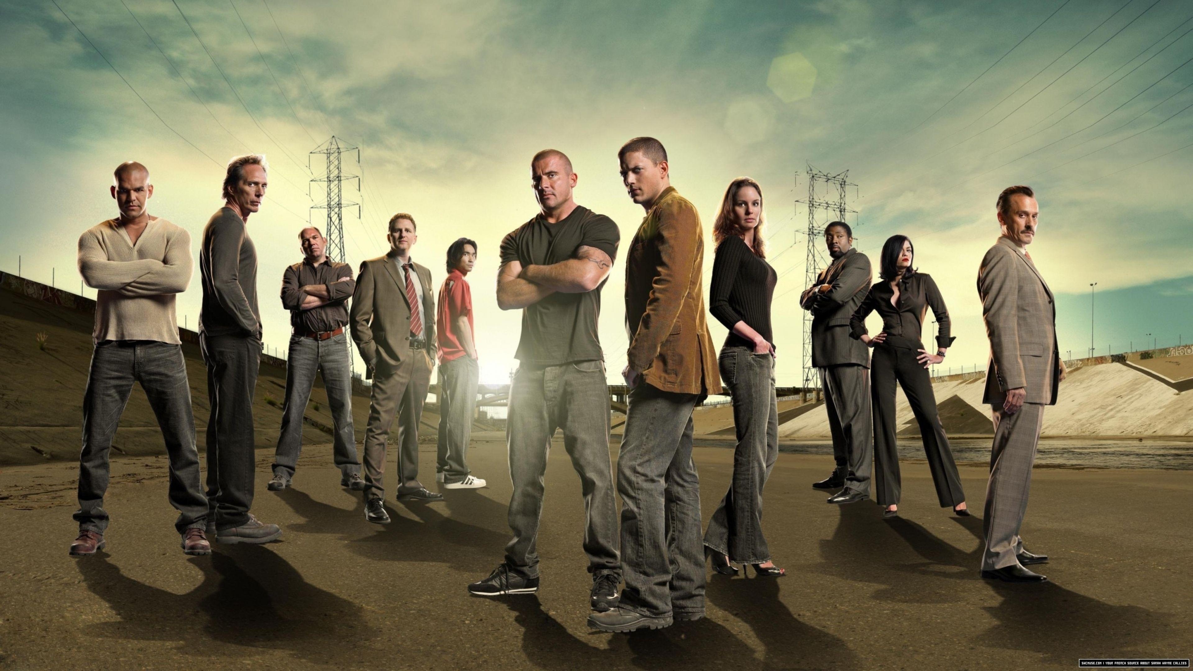 3840x2160 Download Wallpaper  Prison break, Tv show, Actors, Desktop