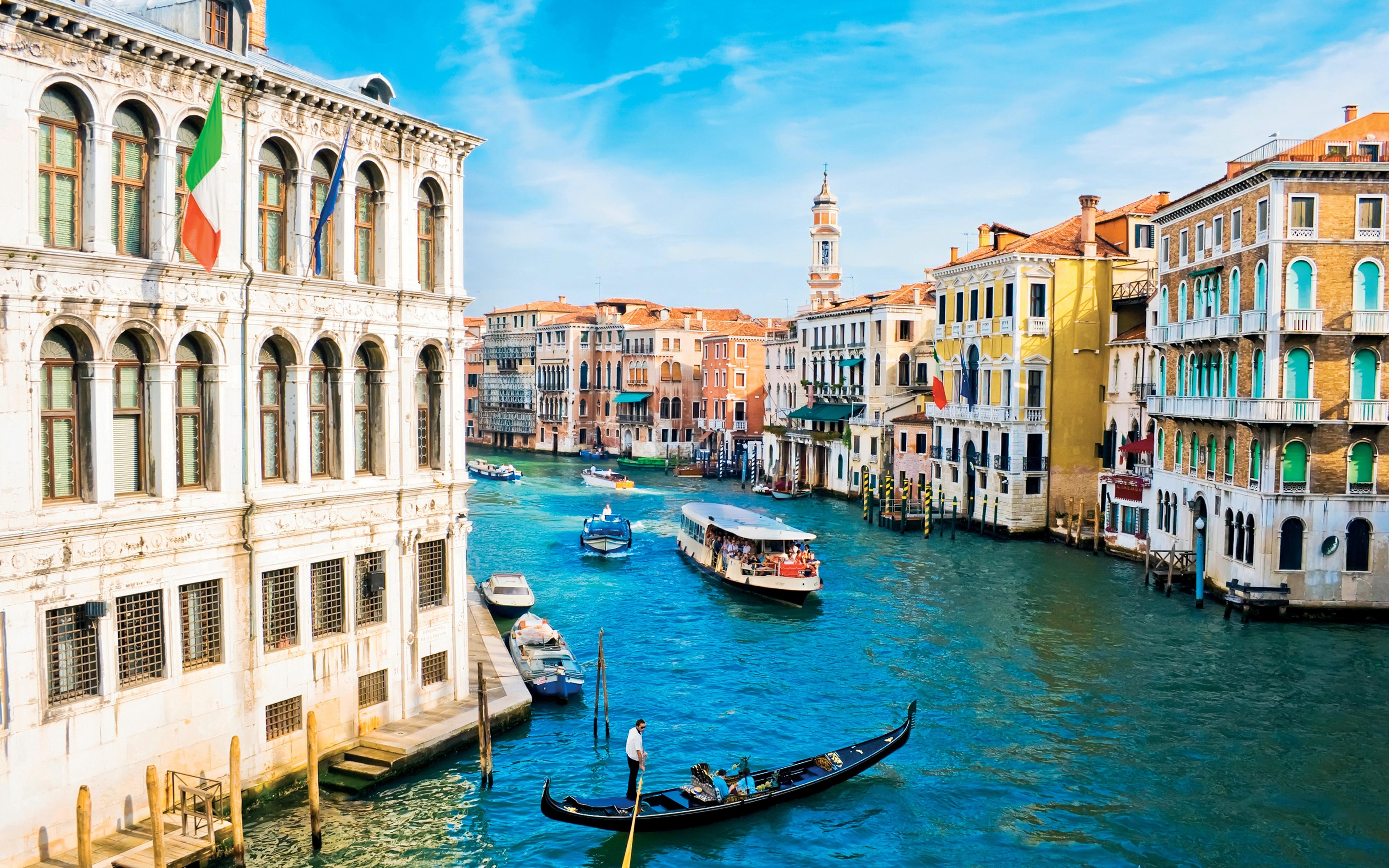 5000x3130 Venice Italy 4K 5K Wallpaper, Desktop