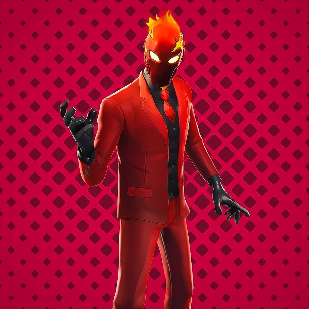 1030x1030 Evil Suit Fortnite wallpaper, Phone