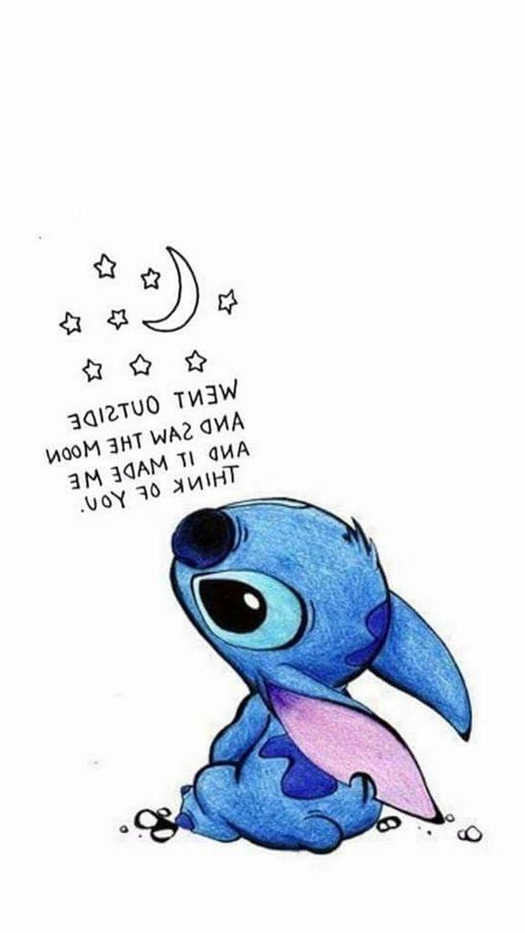 740x1310 Cute Stitch Wallpaper, Phone