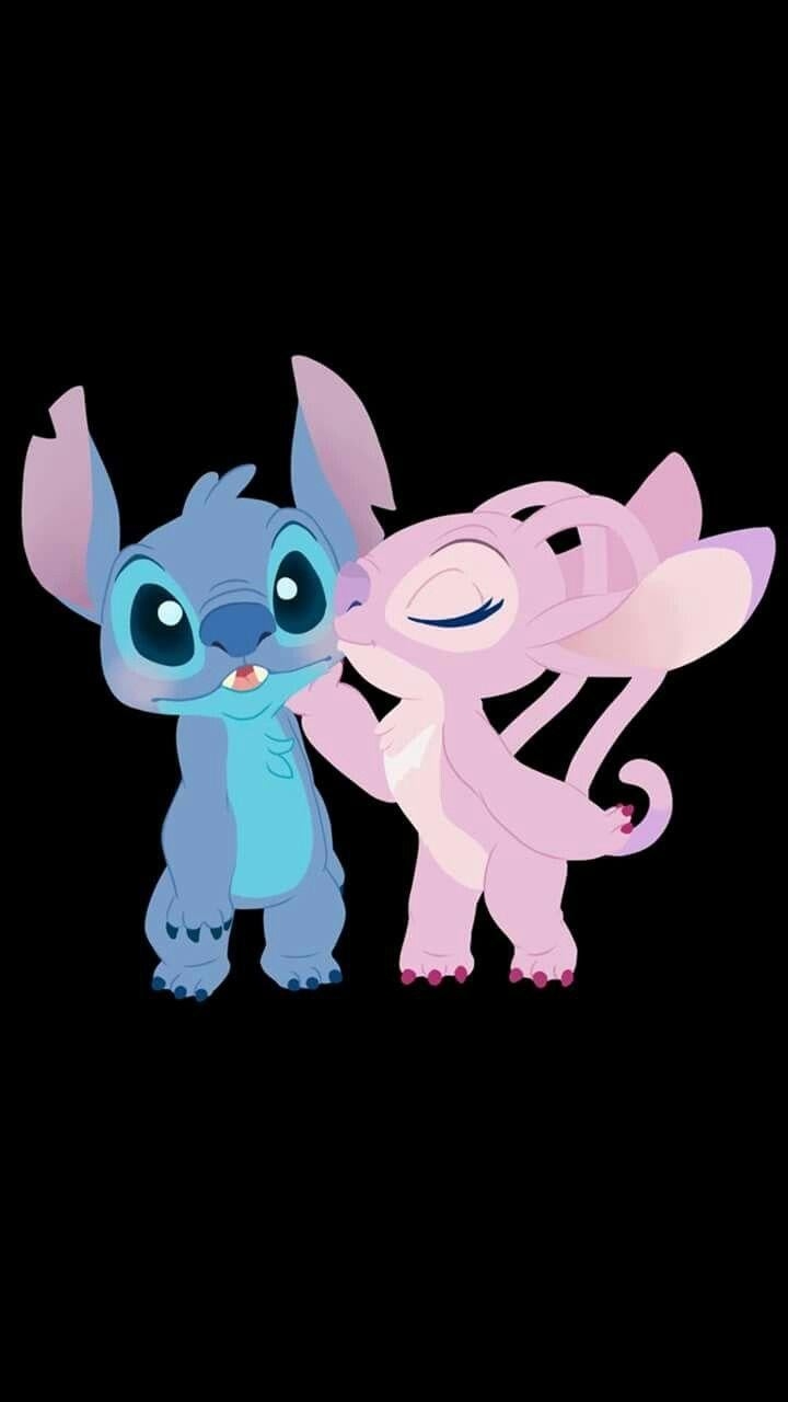 720x1280 Stitch and Angel. Disney. Wallpaper iphone disney, Phone