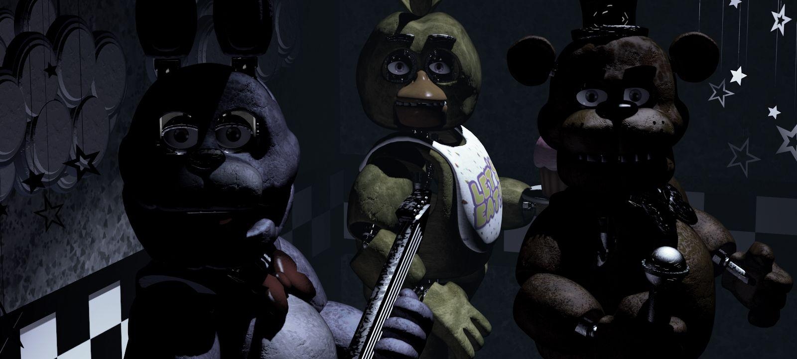 1600x720 Check Out New FNAF Wallpaper Us App, Dual Screen