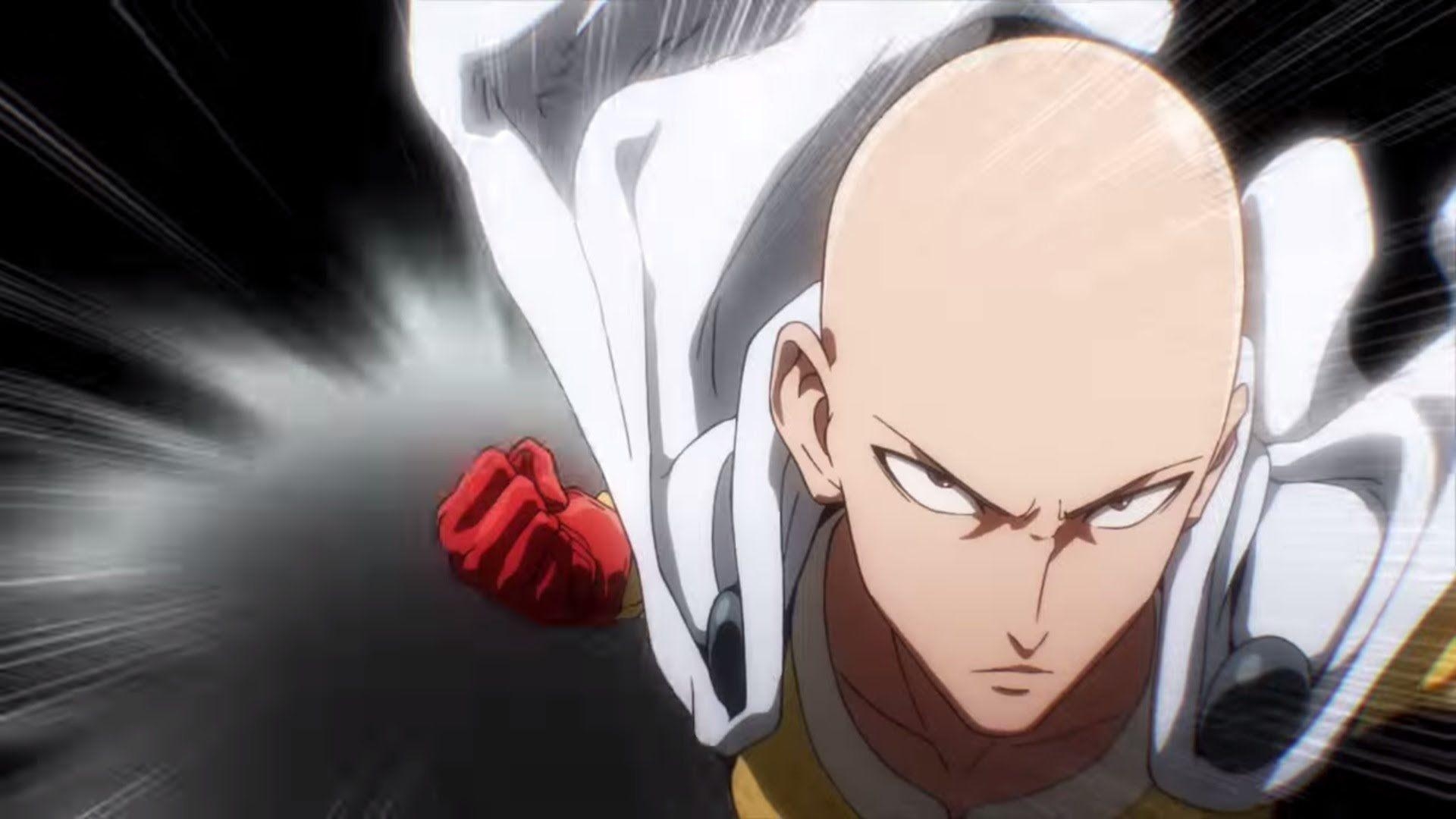 1920x1080 One Punch Man vs. Bubbles, Desktop