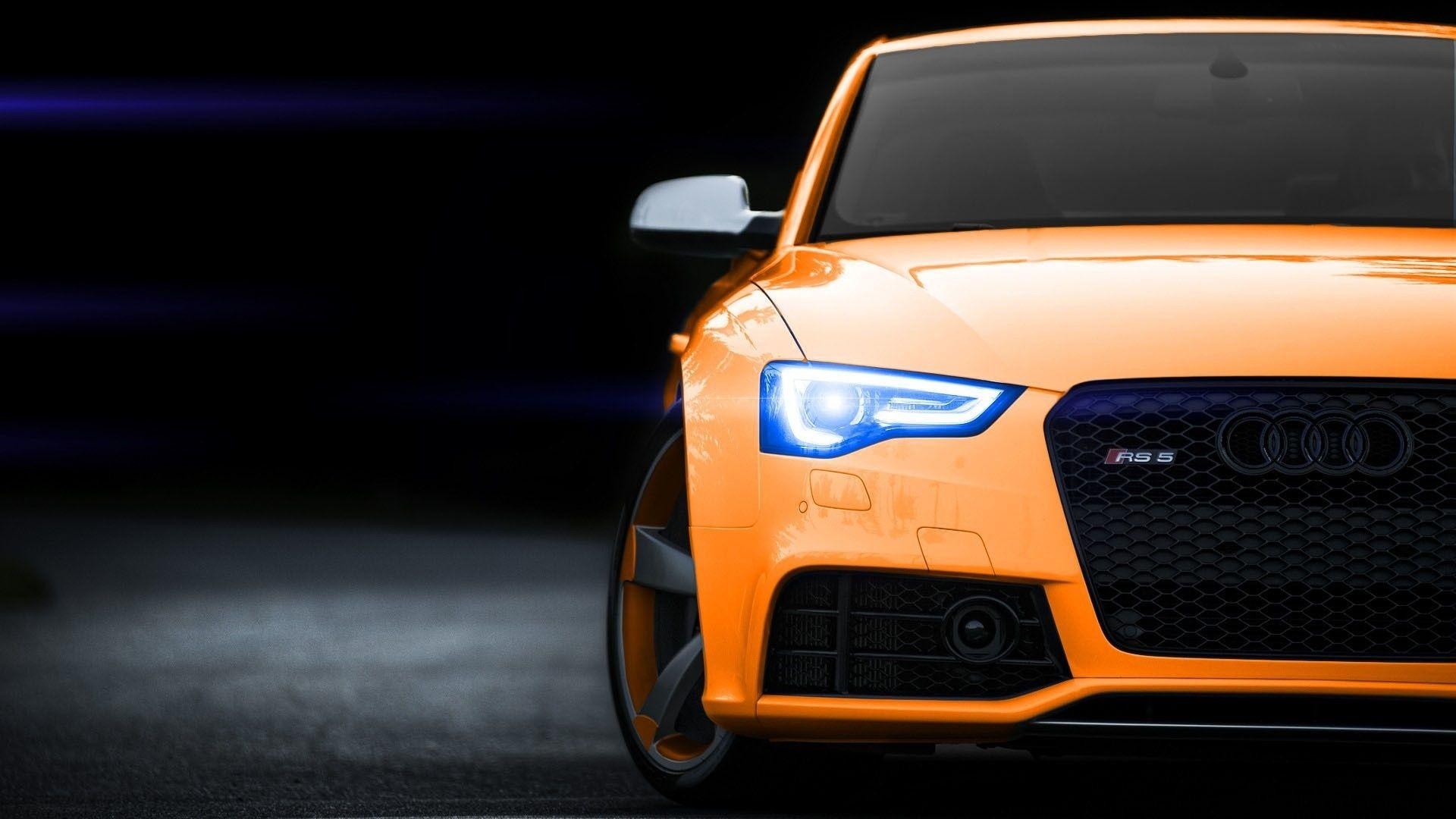 1920x1080 Audi rs5 Audi Bumper Headlights Light 4k Ultra HD wallpaper, Desktop