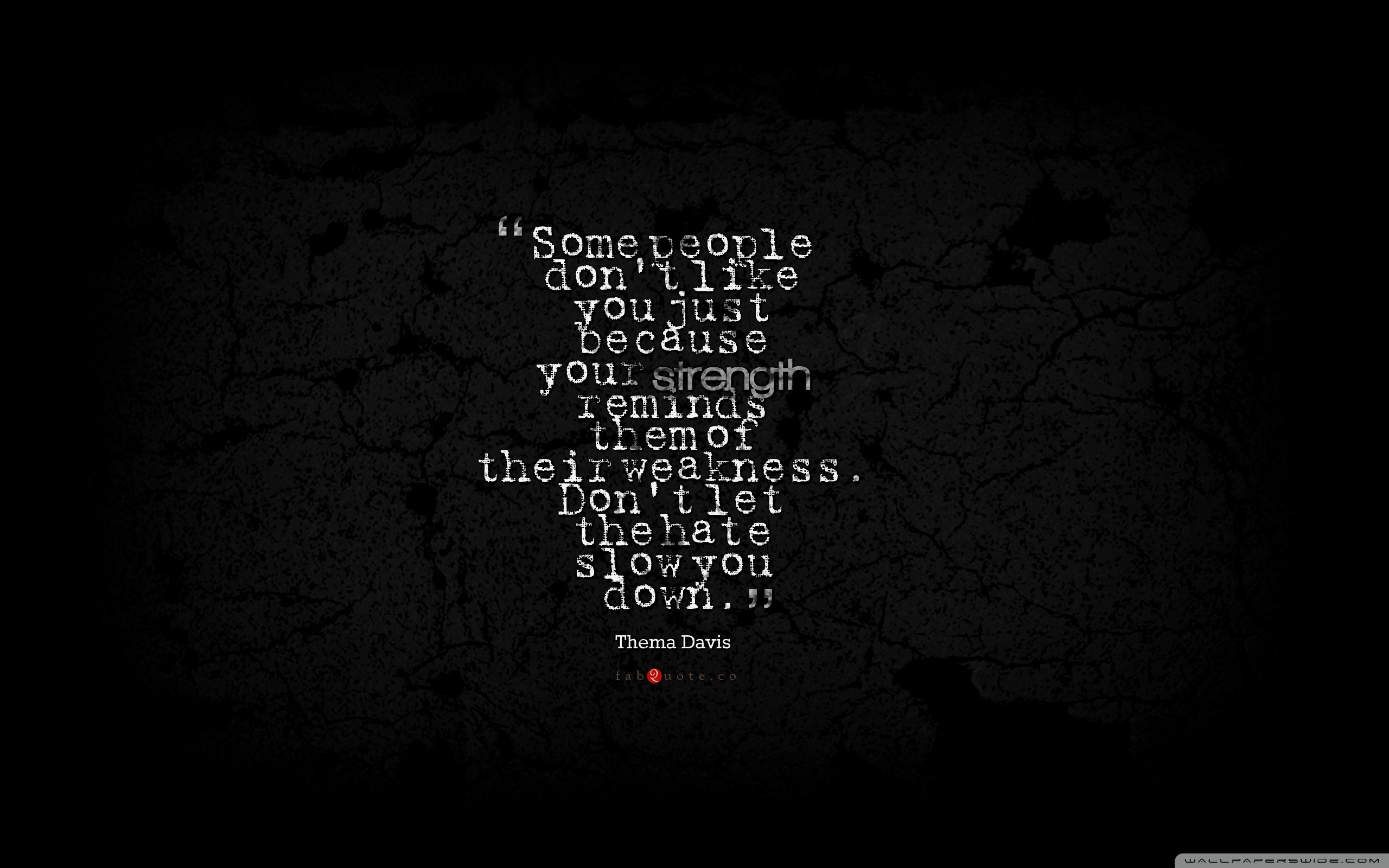 2560x1600 I Hate You Background. Hate Peeling, Desktop