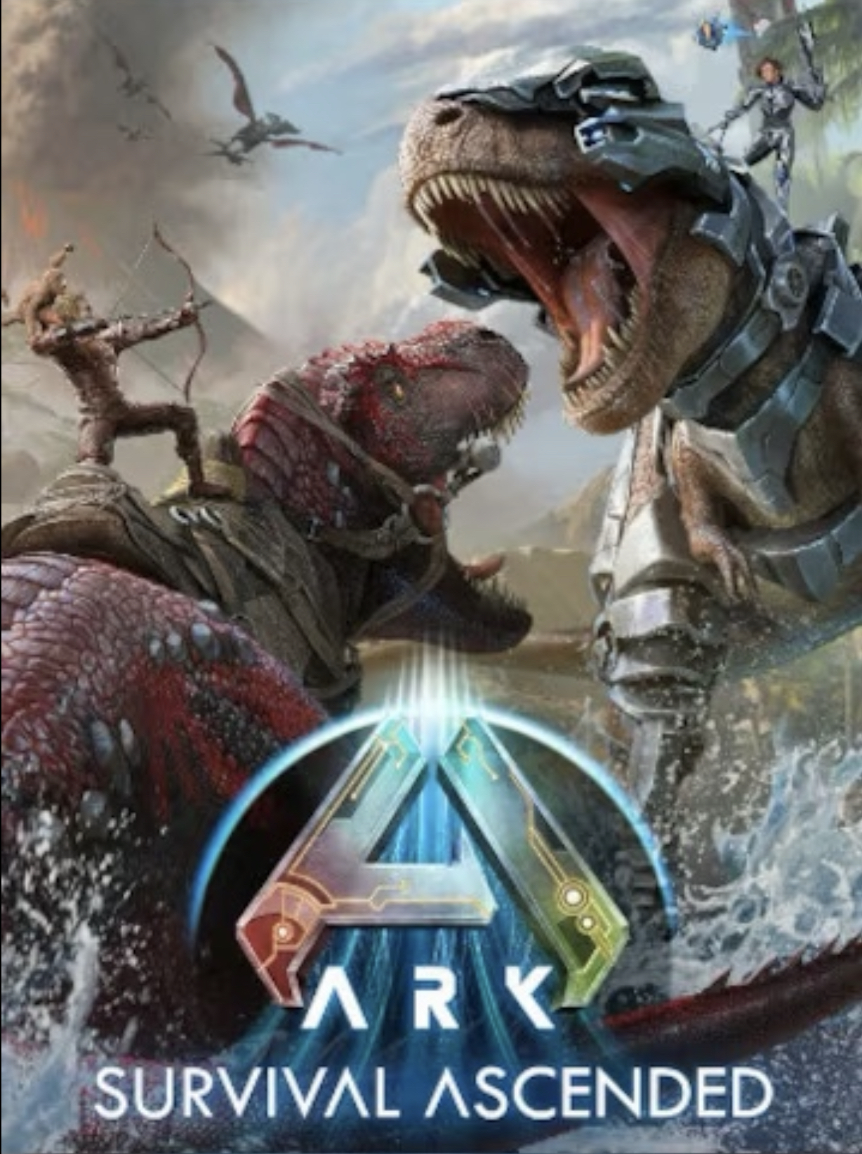 1230x1650 Ark: Survival Ascended (Video Game 2023), Phone