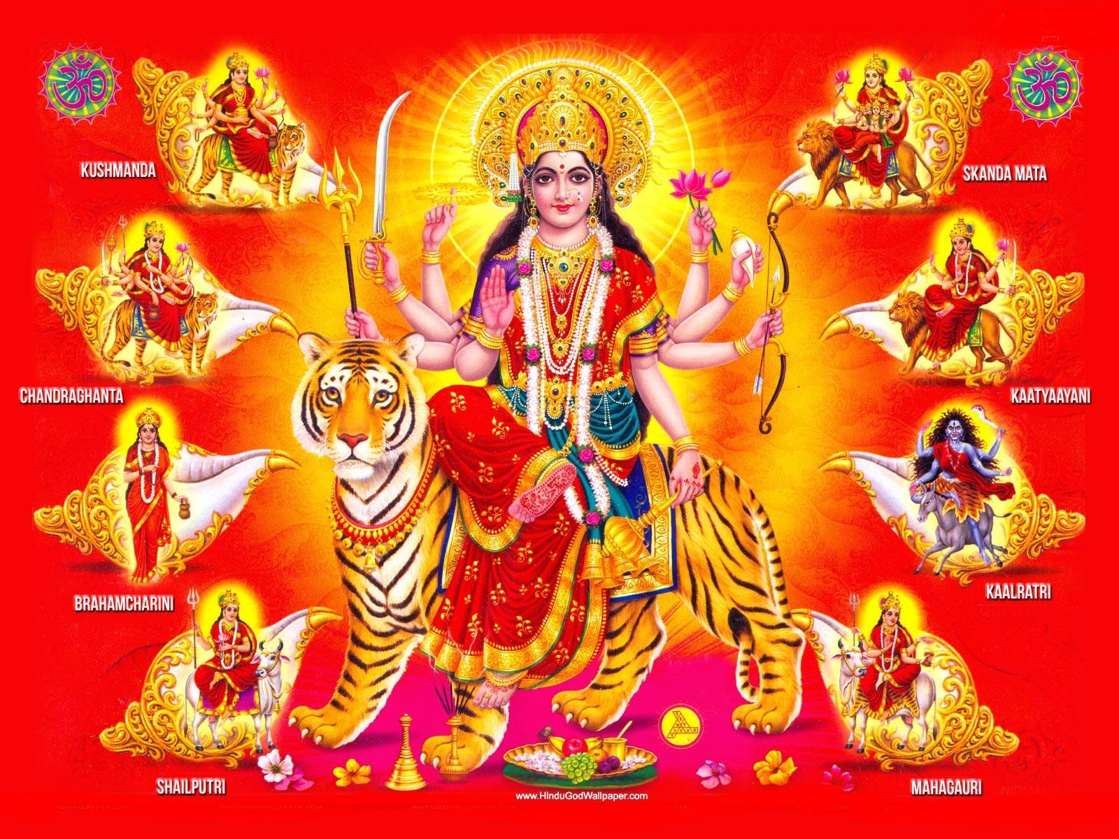 1600x1200 Maa Durga Dazzling Wallpaper, Image and Pix, Desktop