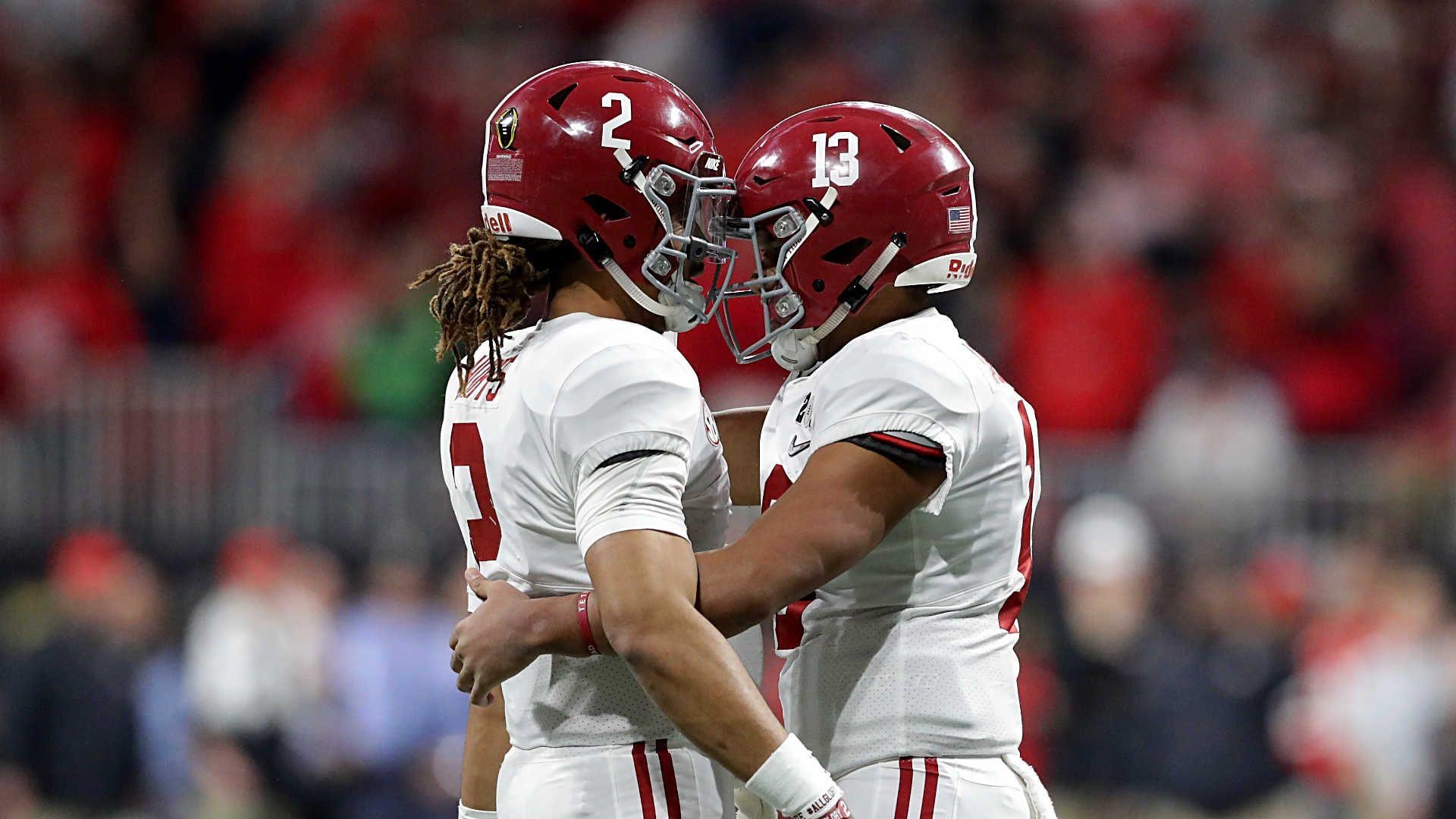 1920x1080 Tua Tagovailoa calls out Jalen Hurts critics: 'You either, Desktop