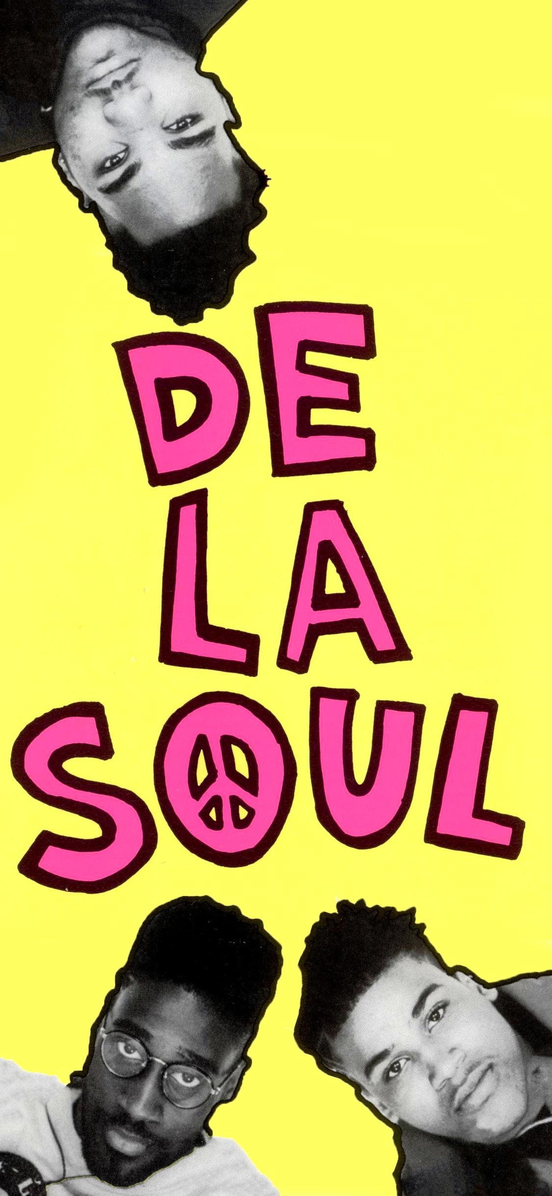 1130x2440 De La Soul wallpaper, Phone