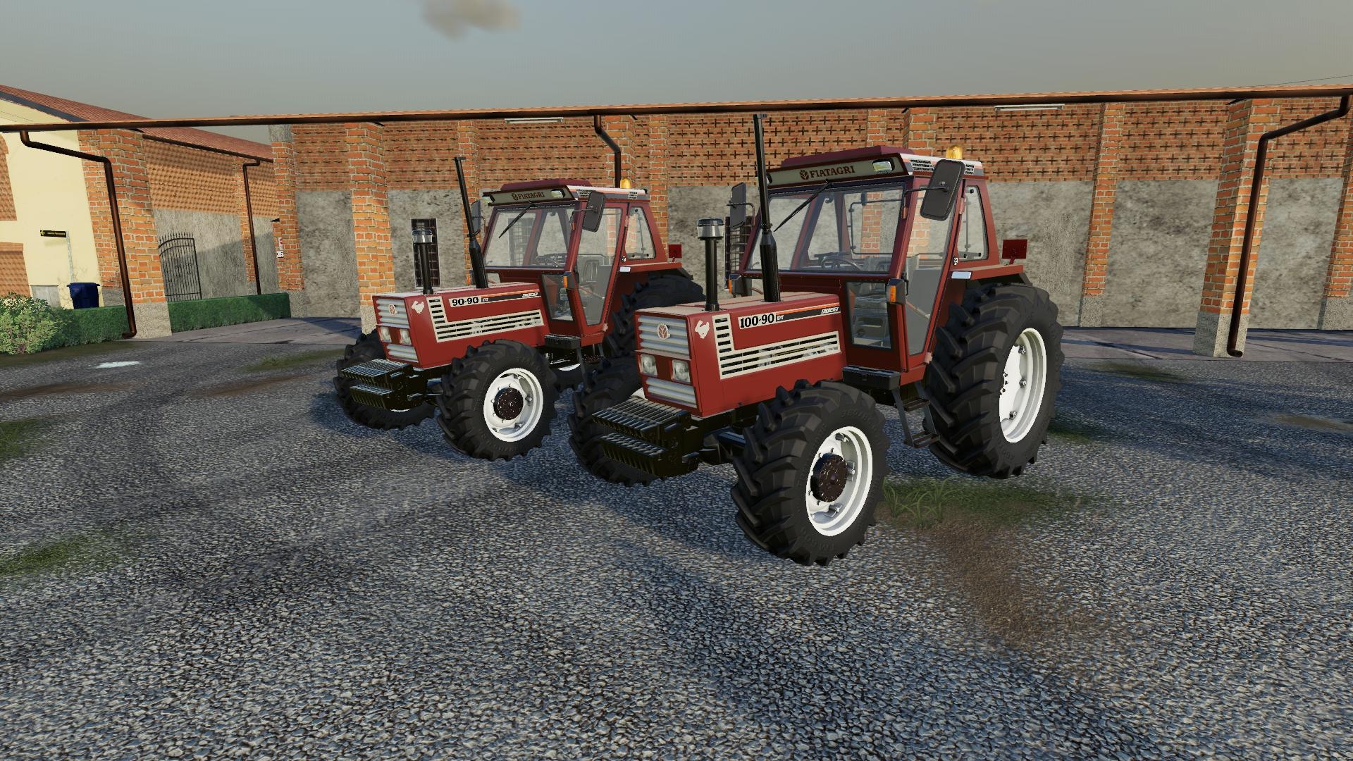 1920x1080 FIATAGRI 90 100 90 V1.0 FS19. Farming Simulator 19 Mod, Desktop