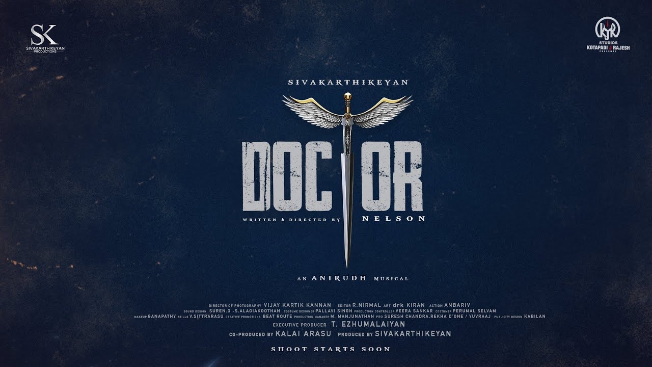 1280x720 DOCTOR. Sivakarthikeyan. Nelson Dilipkumar. Anirudh, Desktop