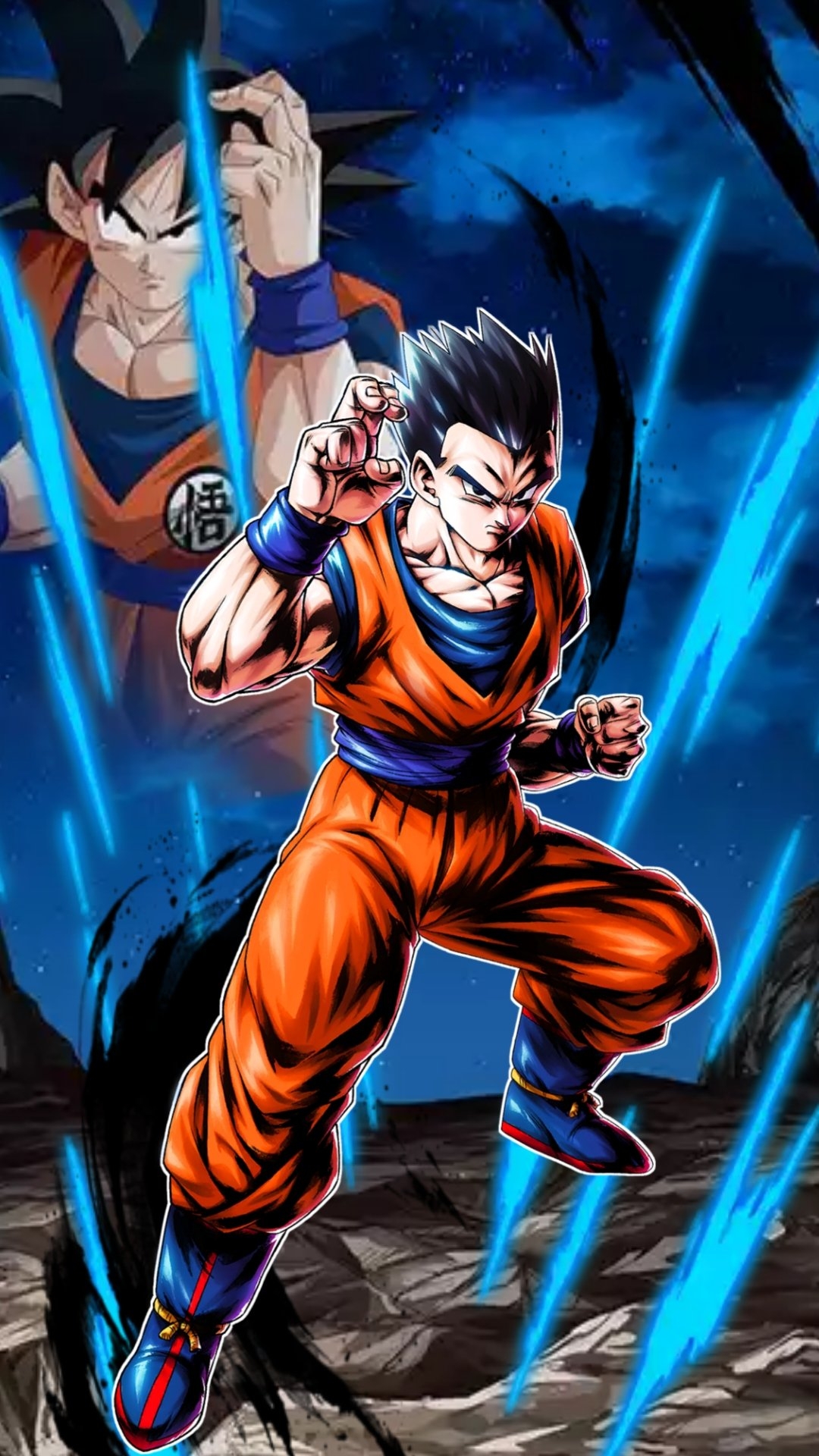 1080x1920 RusticGamingYT  gohan phone wallpaper, Phone