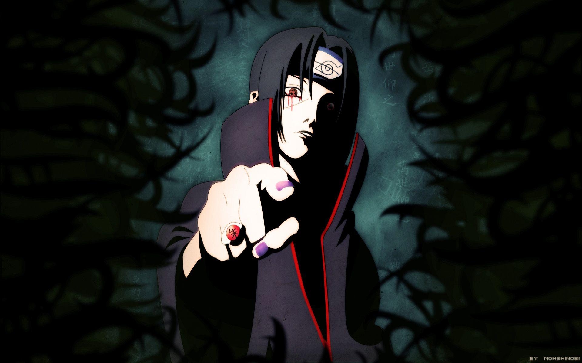 1920x1200 Itachi Shippuden Anime Wallpaper, Desktop