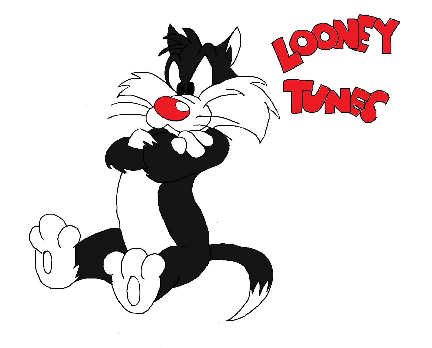 1470x1190 Sylvester the cat, Desktop