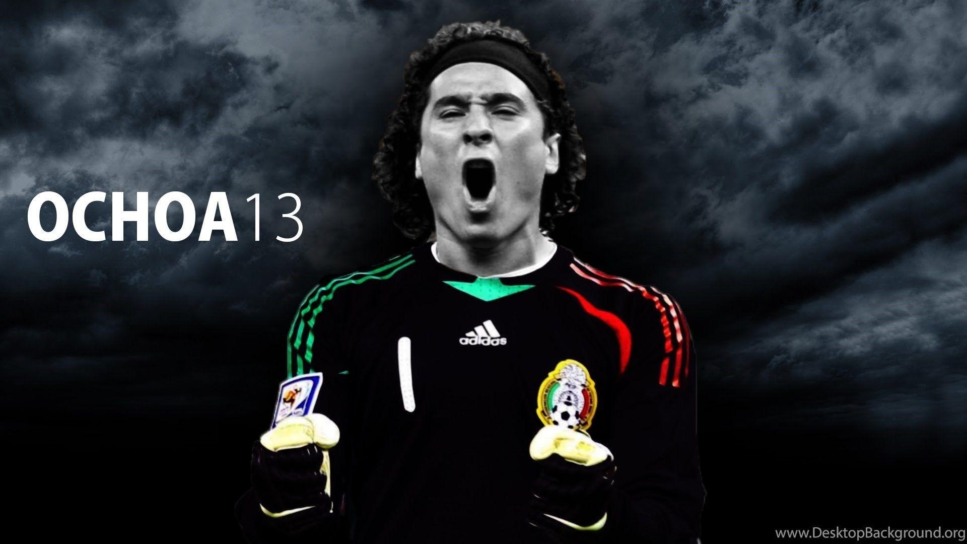 1920x1080 Guillermo Ochoa En El Partido Málaga Rayo Vallecano YouTube, Desktop