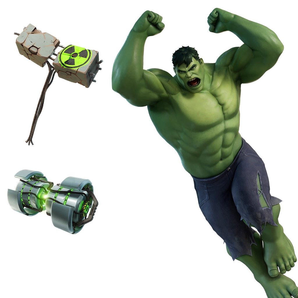 1030x1030 Hulk Fortnite wallpaper, Phone