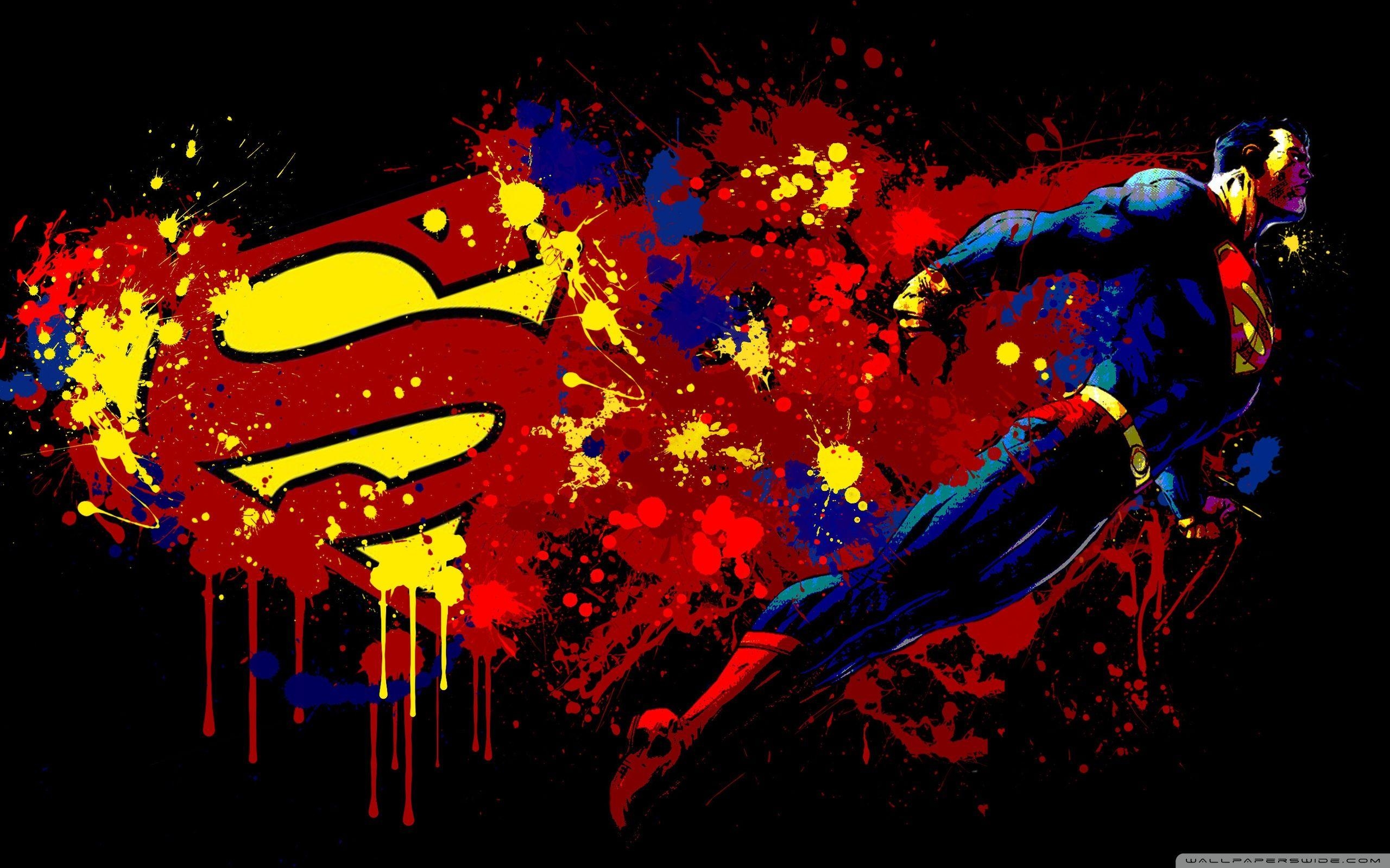 2560x1600 Superman Cartoon HD desktop wallpaper, High Definition, Desktop