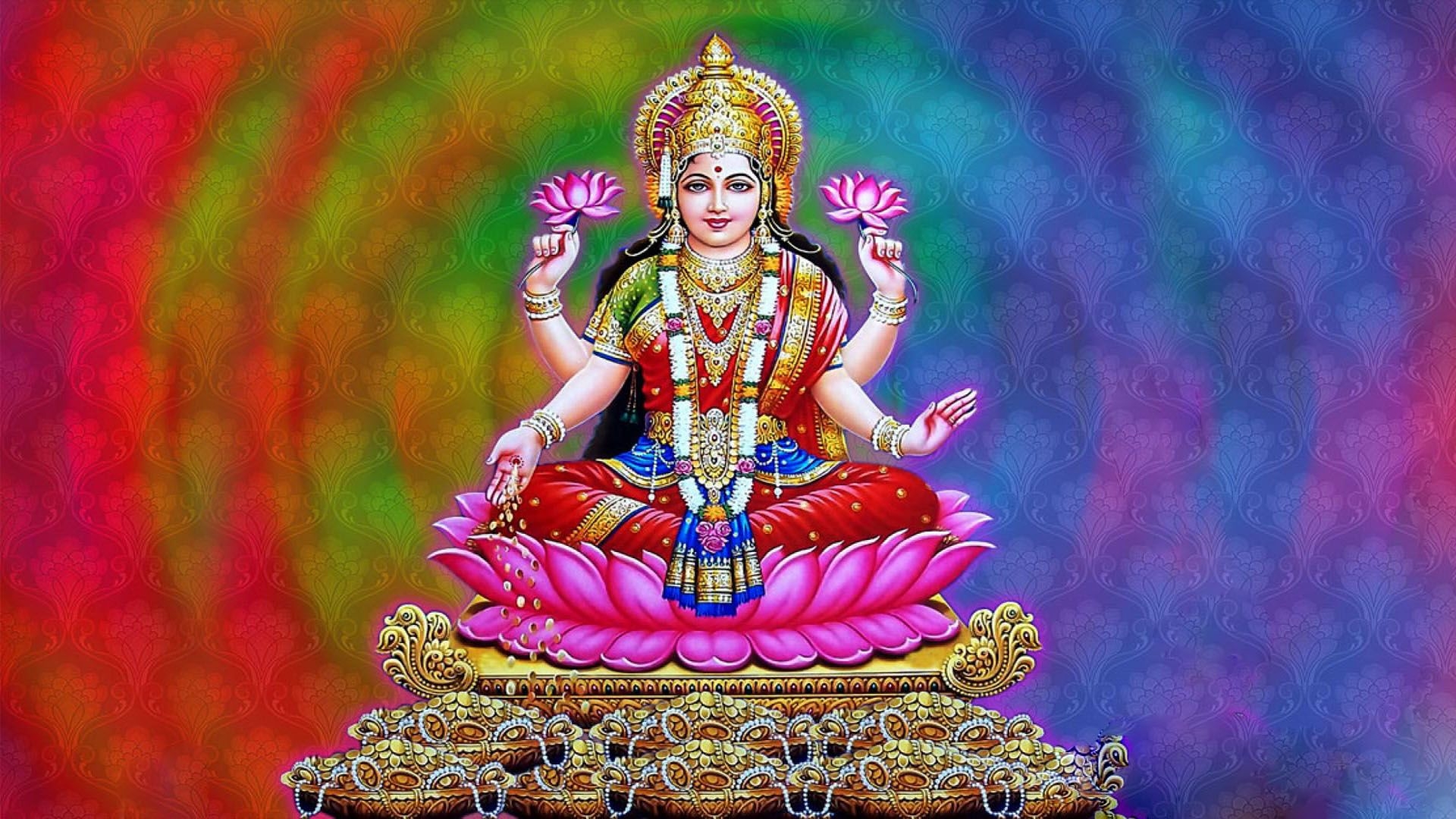 1920x1080 God Lakshmi Image Full HD Wallpaper. Goddess Maa Lakshmi, Desktop