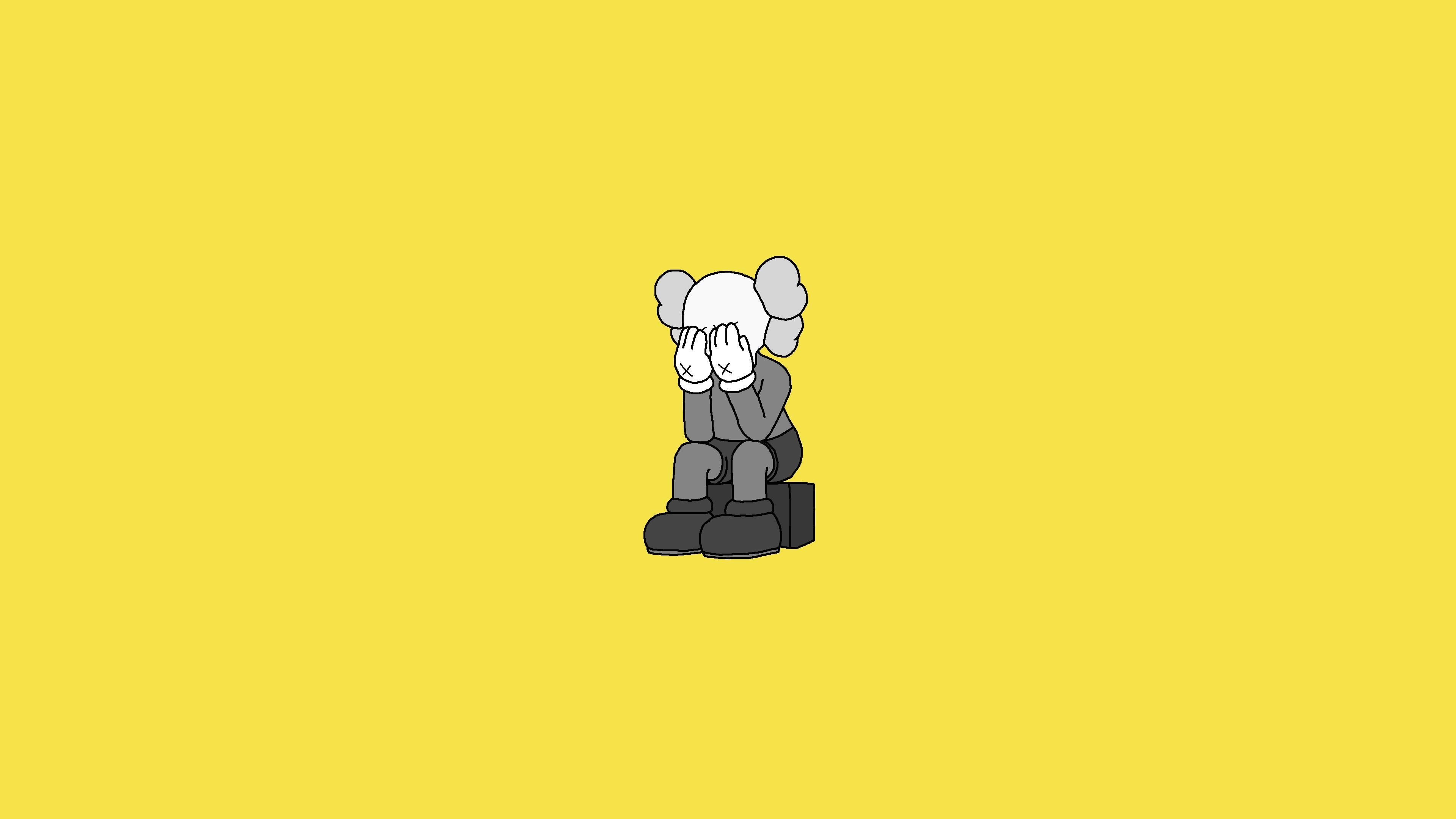 3840x2160 A kaws wallpaper I traced and made myself [3840 x 2160]. Kaws wallpaper, Hype wallpaper, Hypebeast wallpaper, Desktop