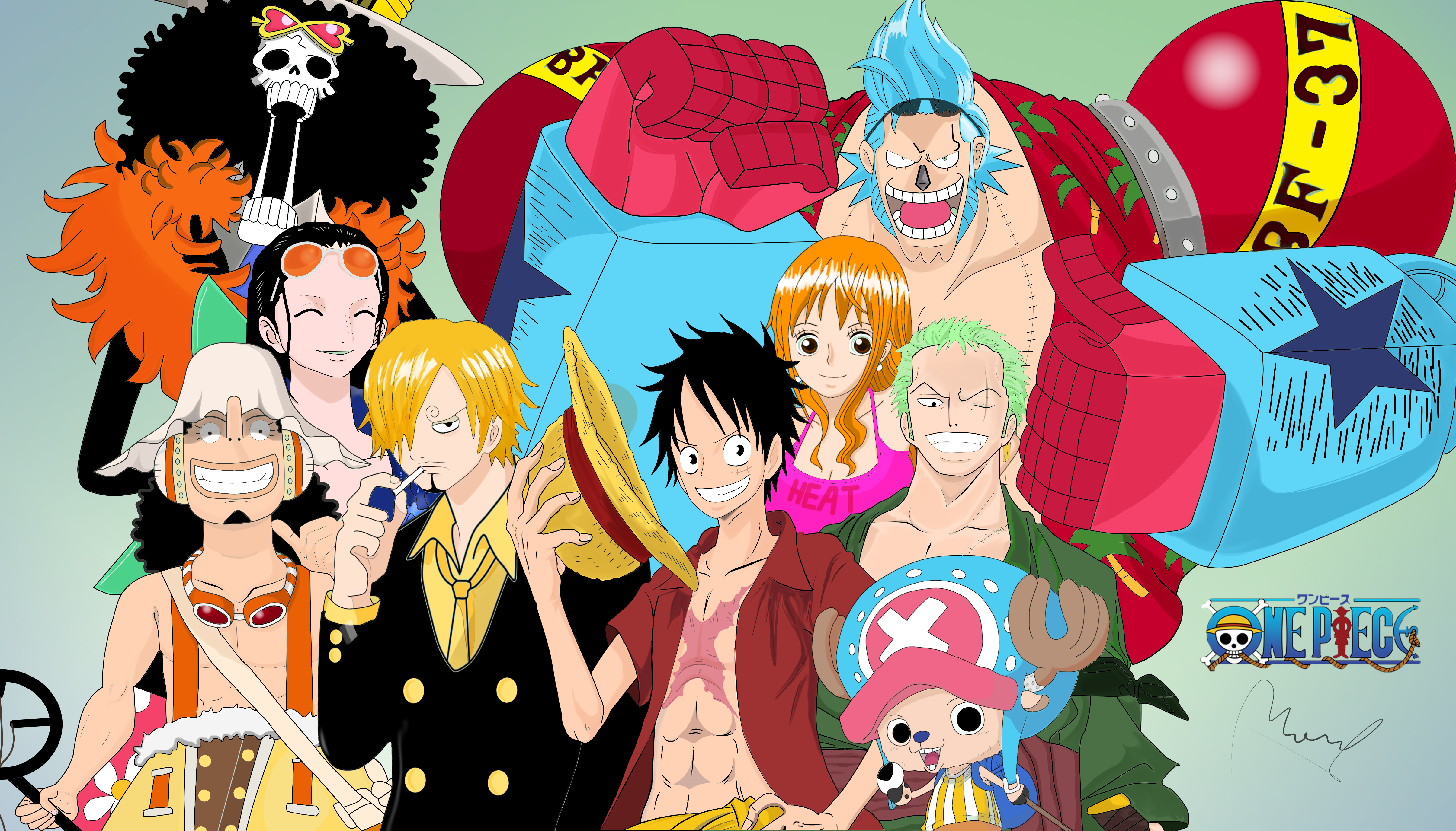 4830x2760 Straw hat pirates 4k Ultra HD Wallpaper, Desktop