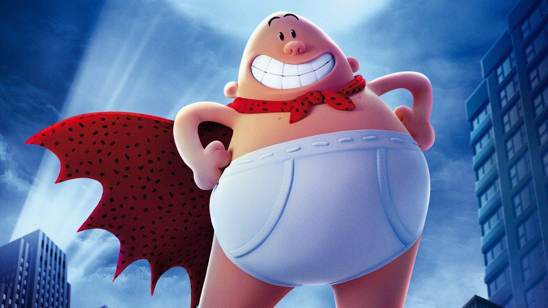 1920x1080 Captain Underpants: The First Epic Movie HD Wallpaper, Desktop