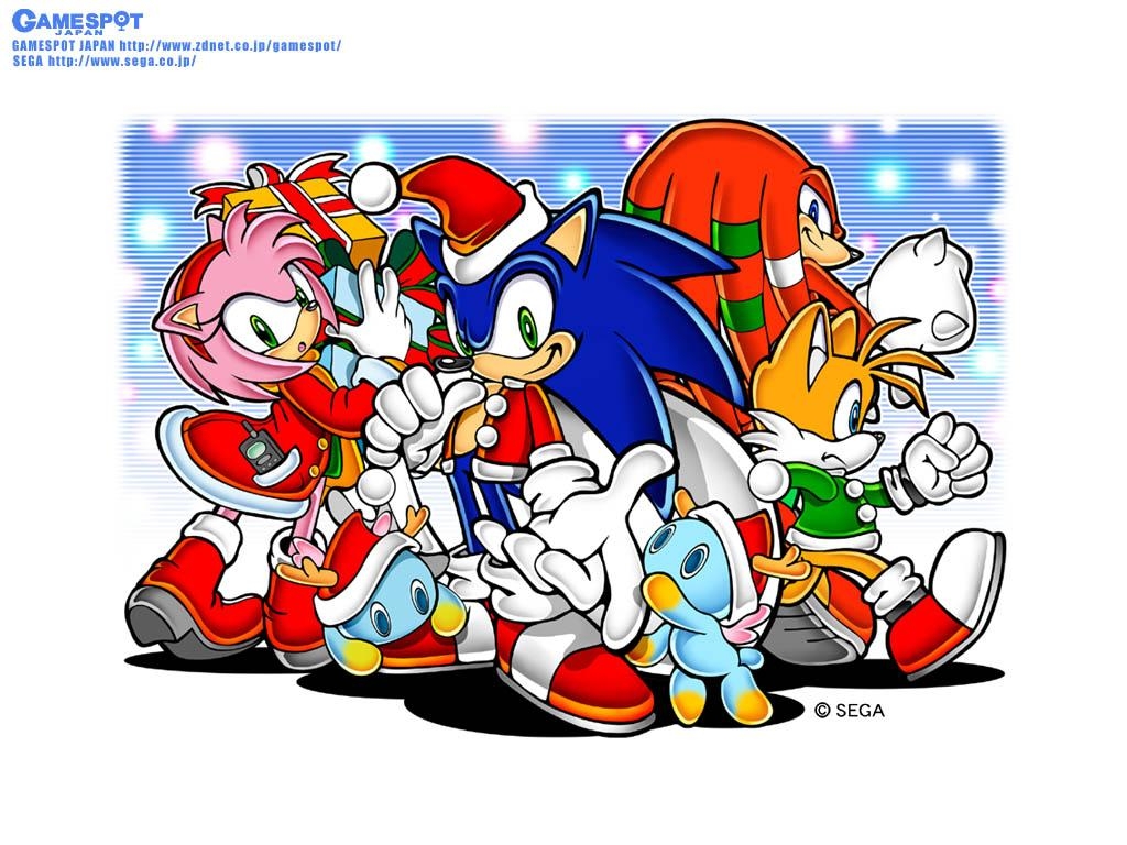 1030x770 Shadow Of A Hedgehog. Sonic Adventure Winter Christmas, Desktop