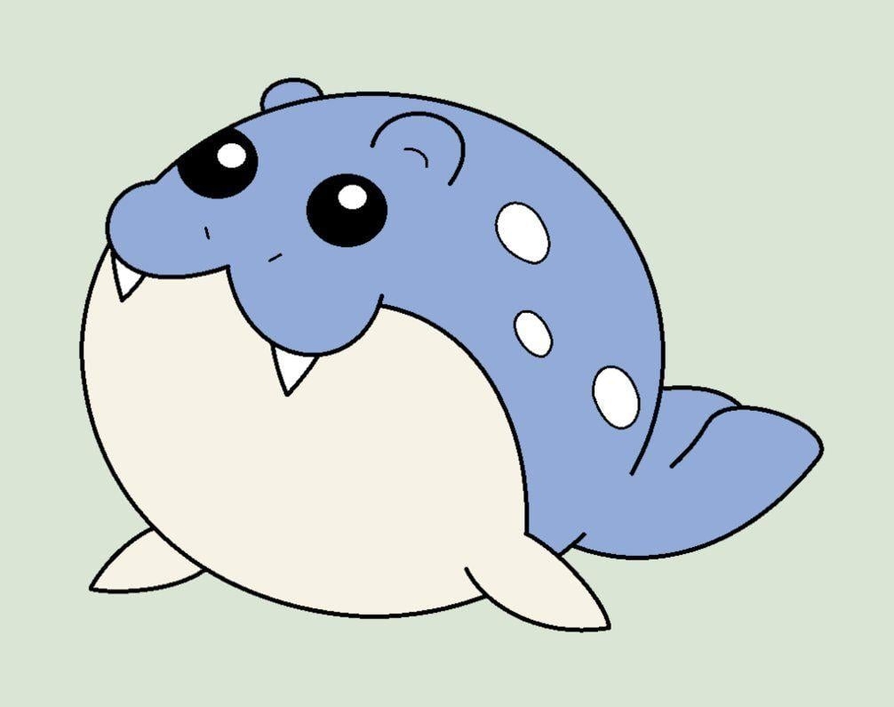 1010x800 Pokemon Spheal, Desktop