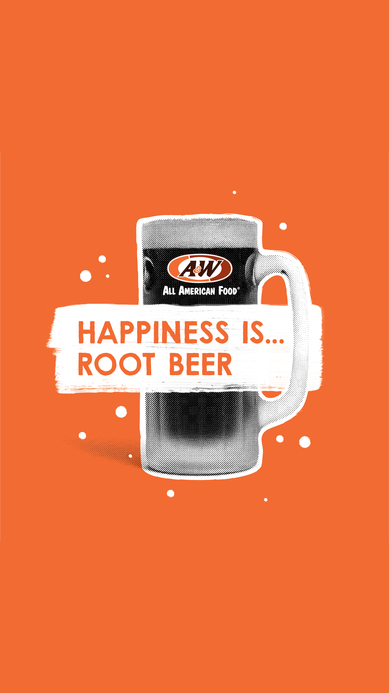 1250x2210 Celebrate 100 Years of A&W with New Phone Wallpaper!. A&W, Phone