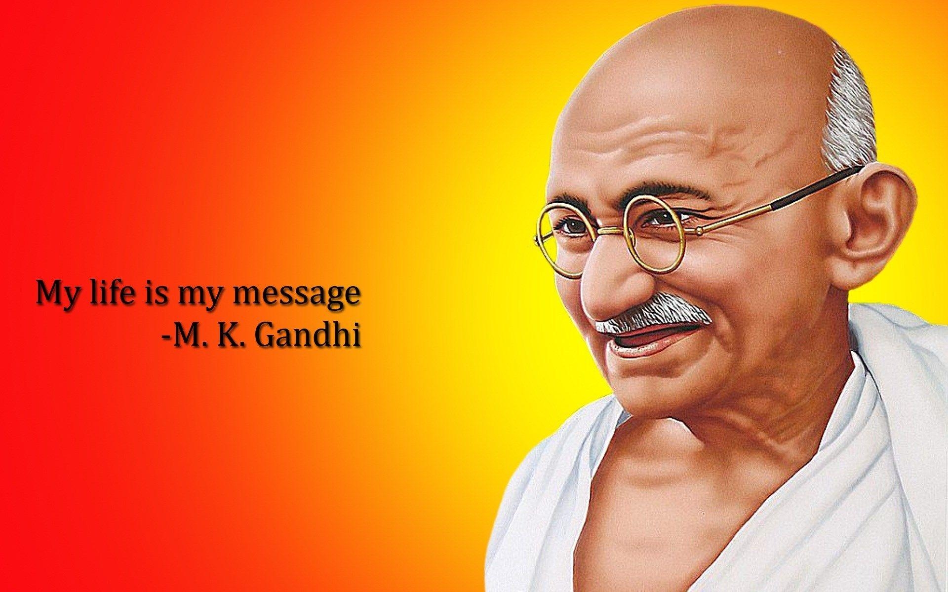 1920x1200 gandhi and hindu muslim unity wallpaper, Desktop