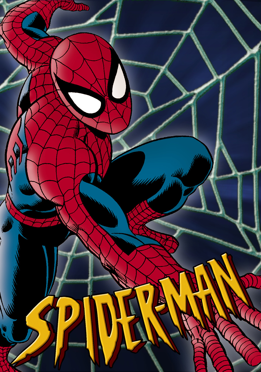 1000x1430 Spider Man Unlimited (TV Series 1999–2005), Phone