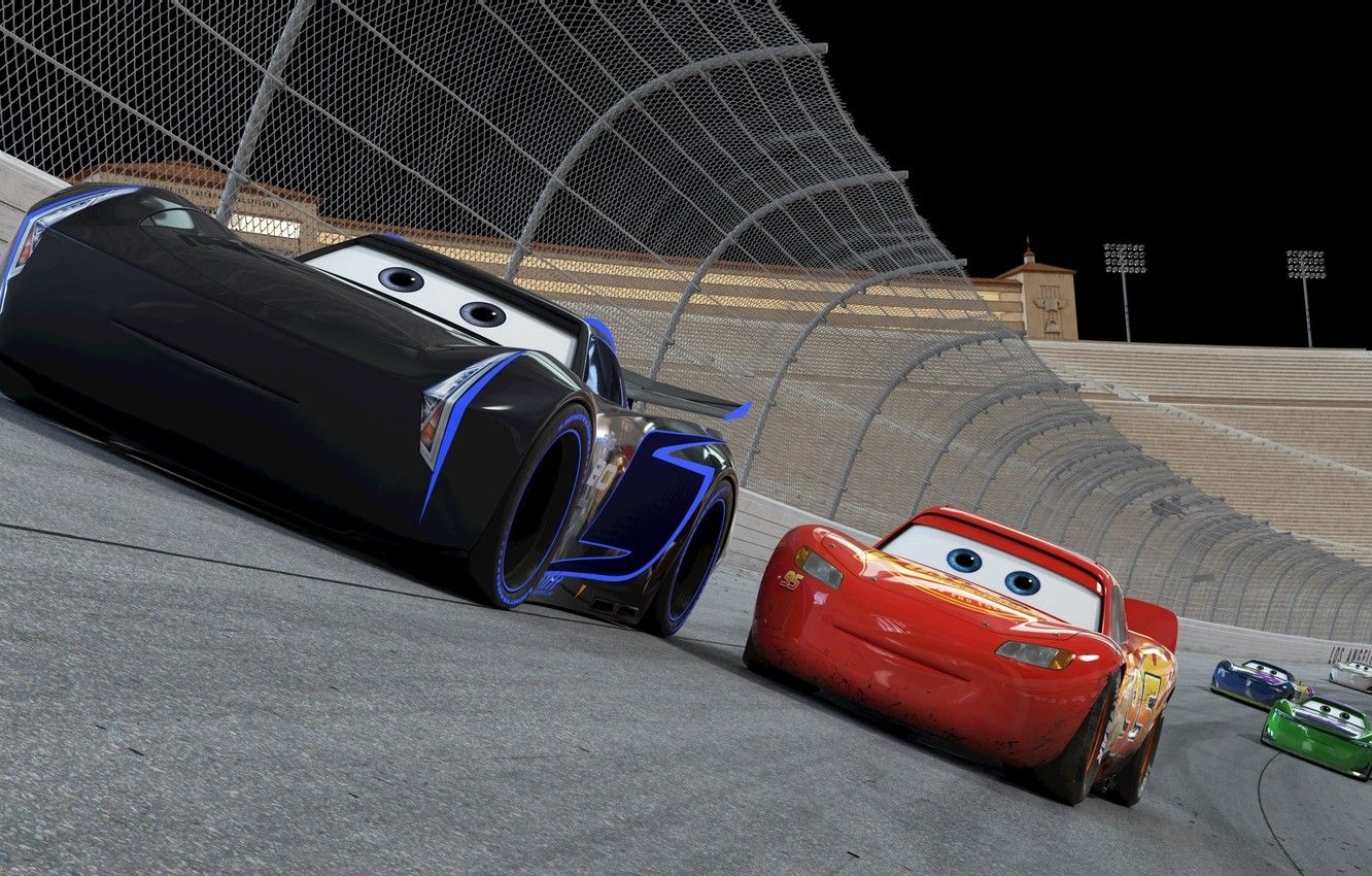 1340x850 Photo Wallpaper Cinema, Disney, Cars, Race, Speed, 3, Desktop