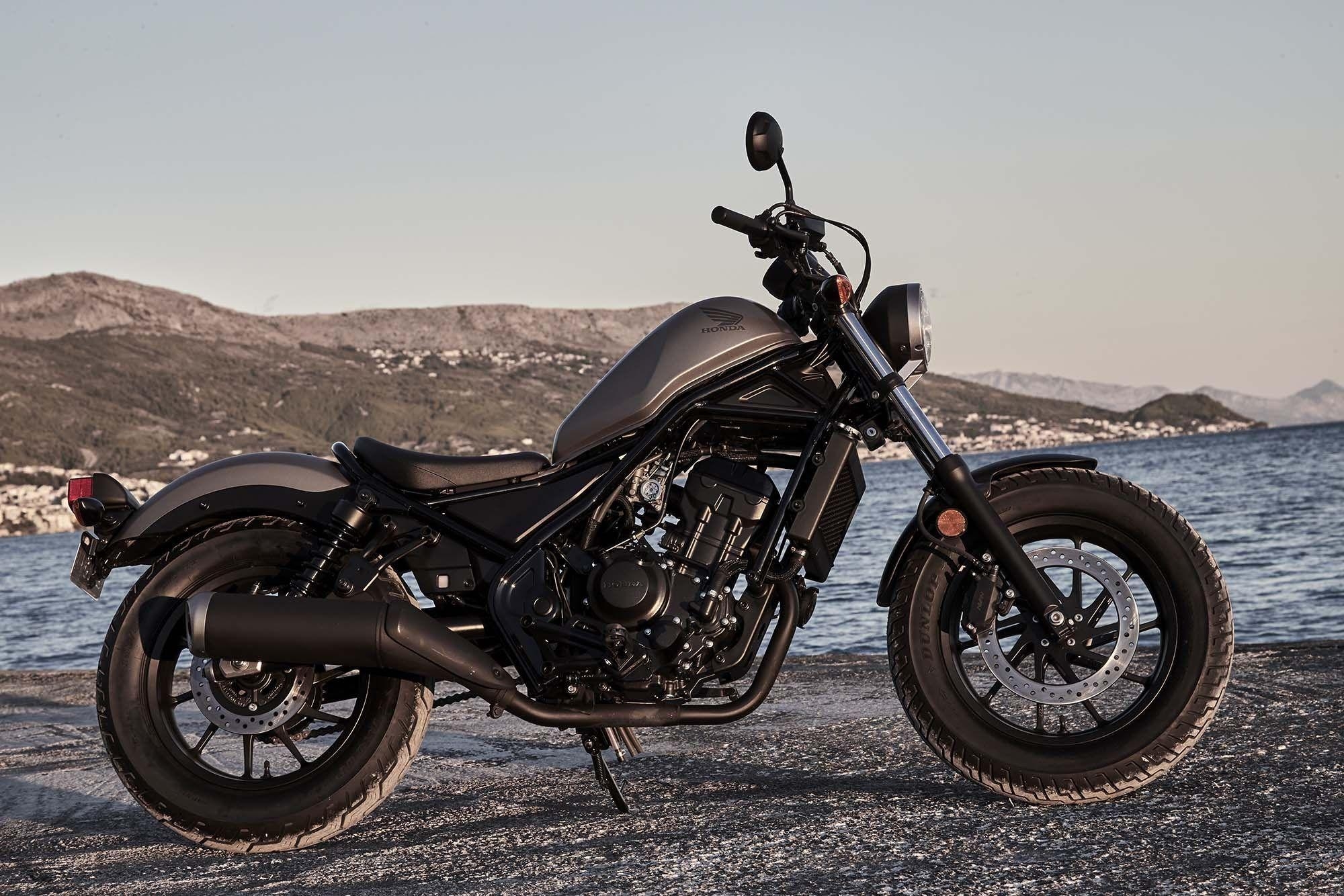 2000x1340 New Honda Rebel 500 & Rebel 300 Models Debut, Desktop