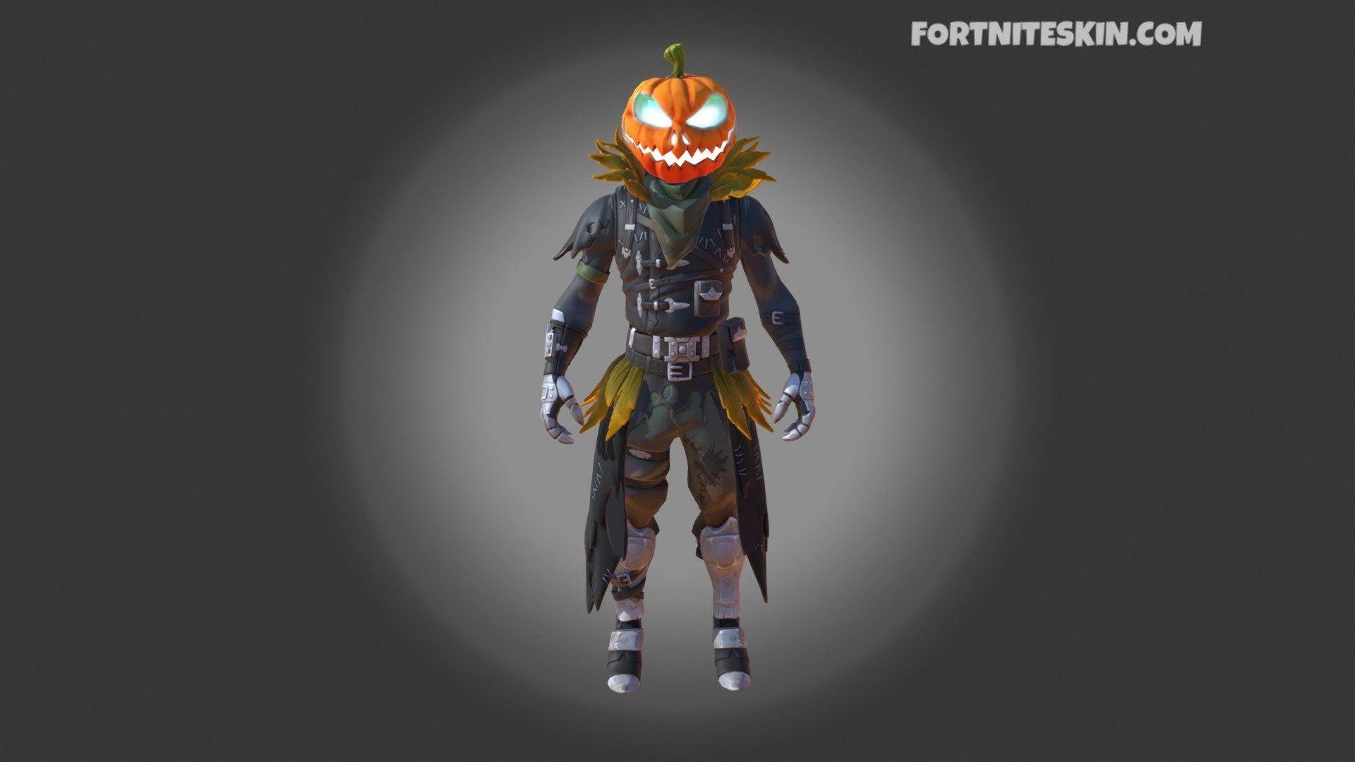 1920x1080 3D Models Tagged Fortnite Hollowhead Outfit, Desktop