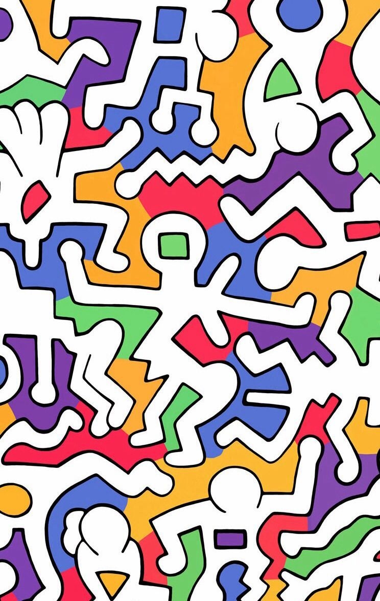 750x1180 Keith Haring Wallpaper Free.wallpaperaccess.com, Phone