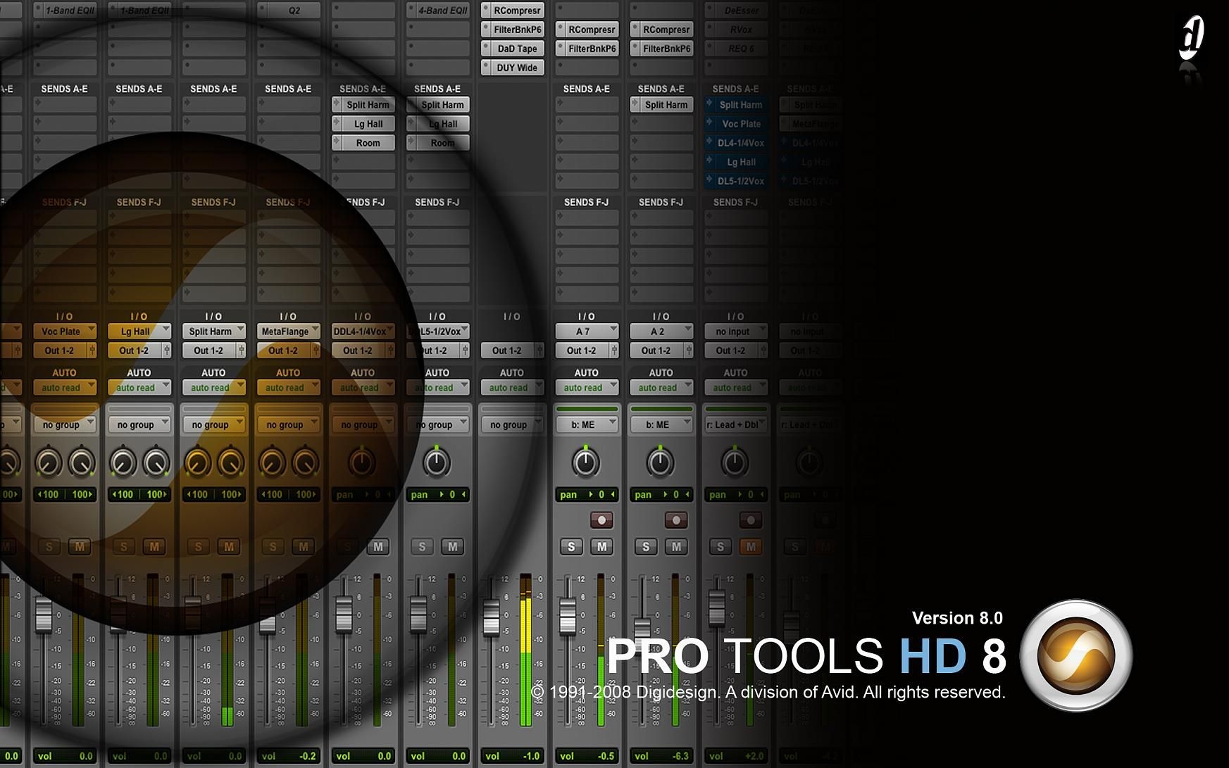 1750x1100 Pro Tools HD Wallpaper, Desktop