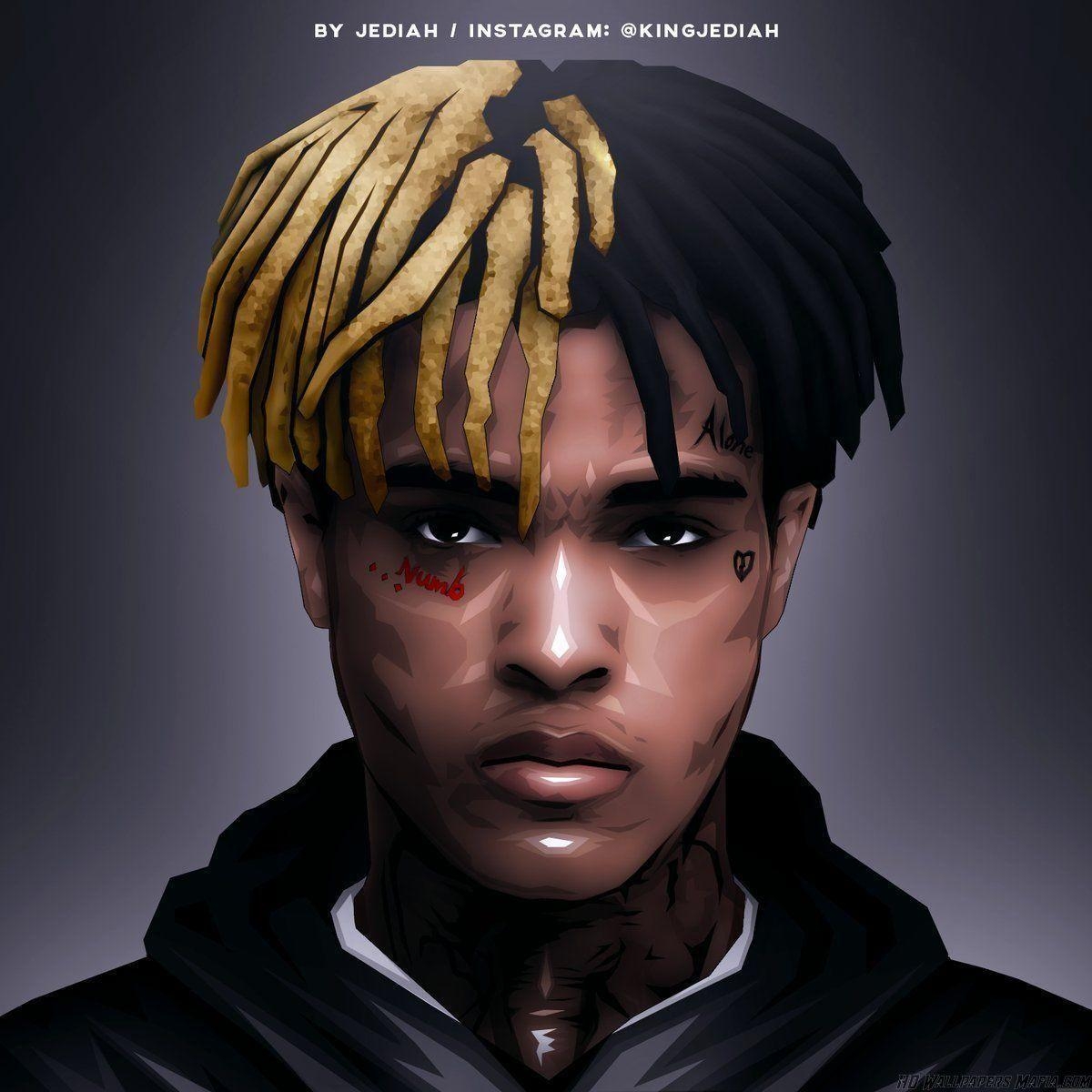 1200x1200 Xxxtentacion Wallpaper (4). HD Wallpaper Mafia, Phone