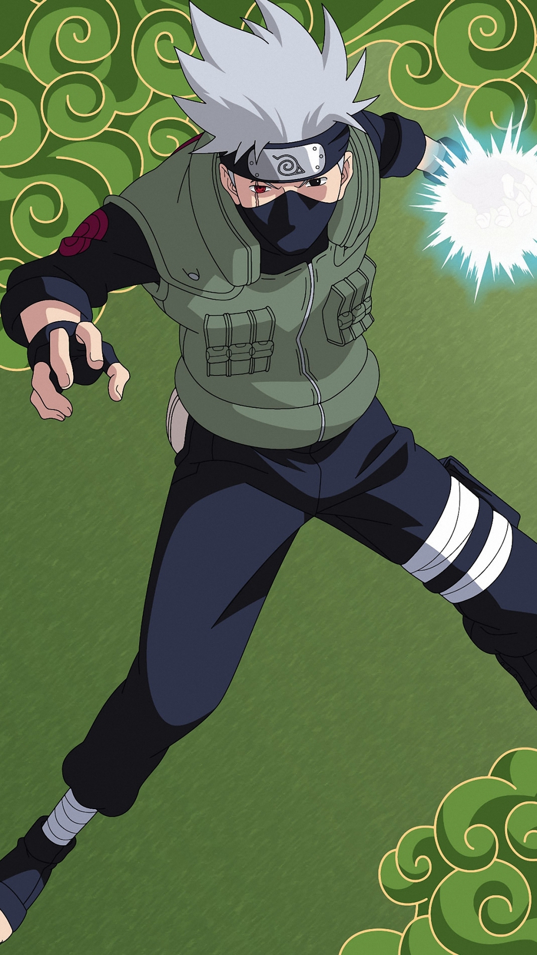 1080x1920 Kakashi Hatake Shippuden iPhone 6s Wallpaper HD, Phone