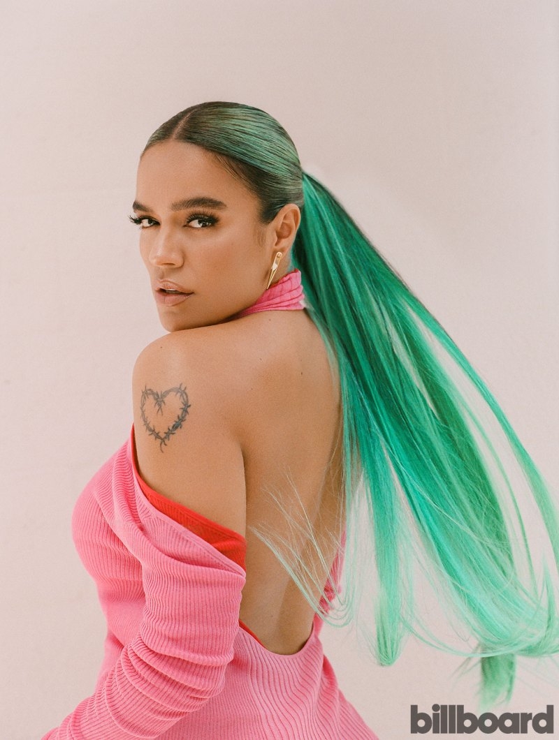 800x1060 Karol G Photo: Billboard Cover Shoot Pics, Phone