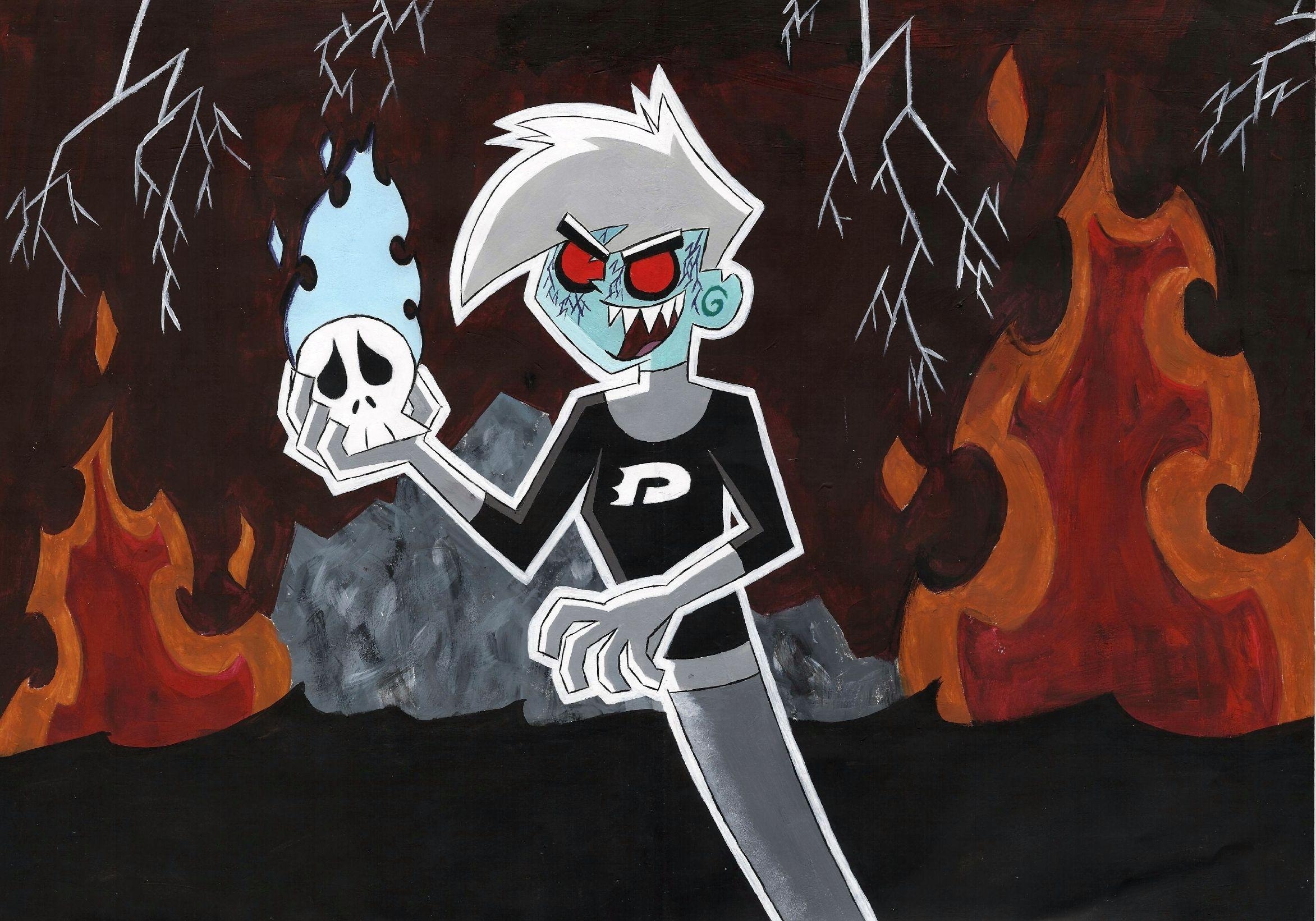 2350x1650 Danny Phantom Wallpaper HD, Desktop