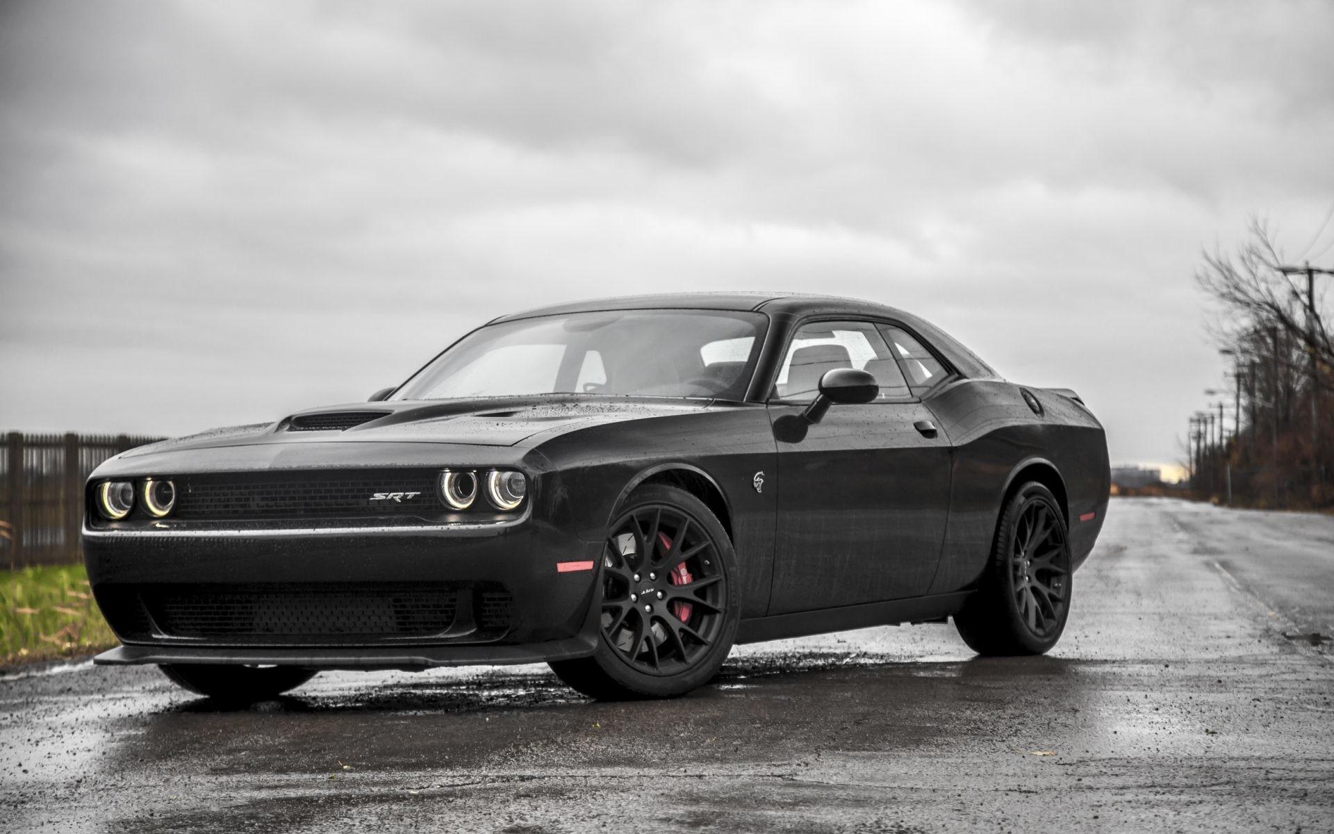 1920x1200 Dodge Challenger Black Hellcat Wallpaper, Desktop