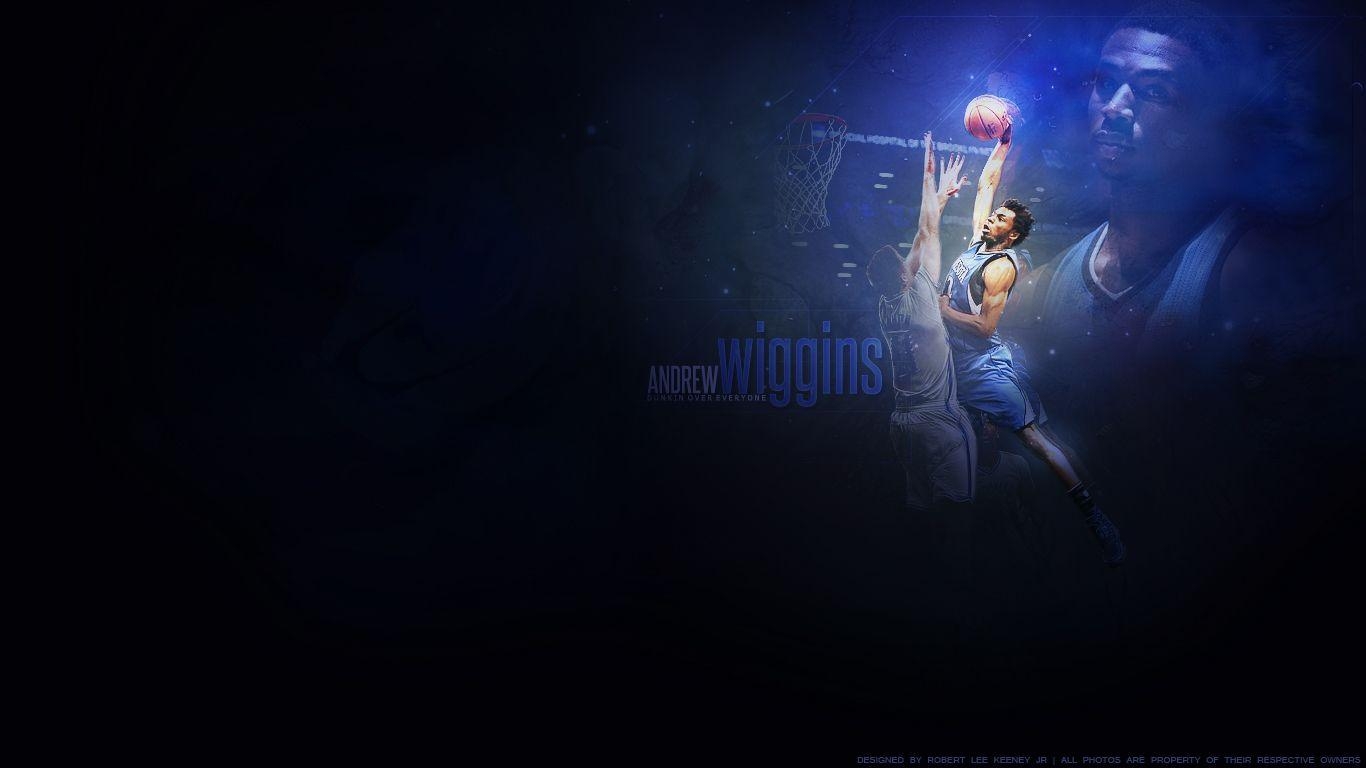 1370x770 Andrew Wiggins Desktop Wallpaper, Desktop