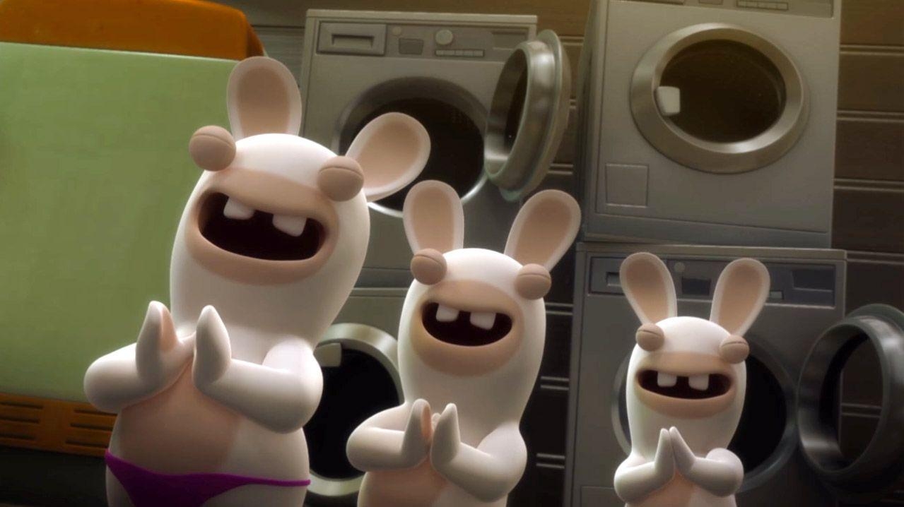 1280x720 rabbids invasion wallpaper, Desktop